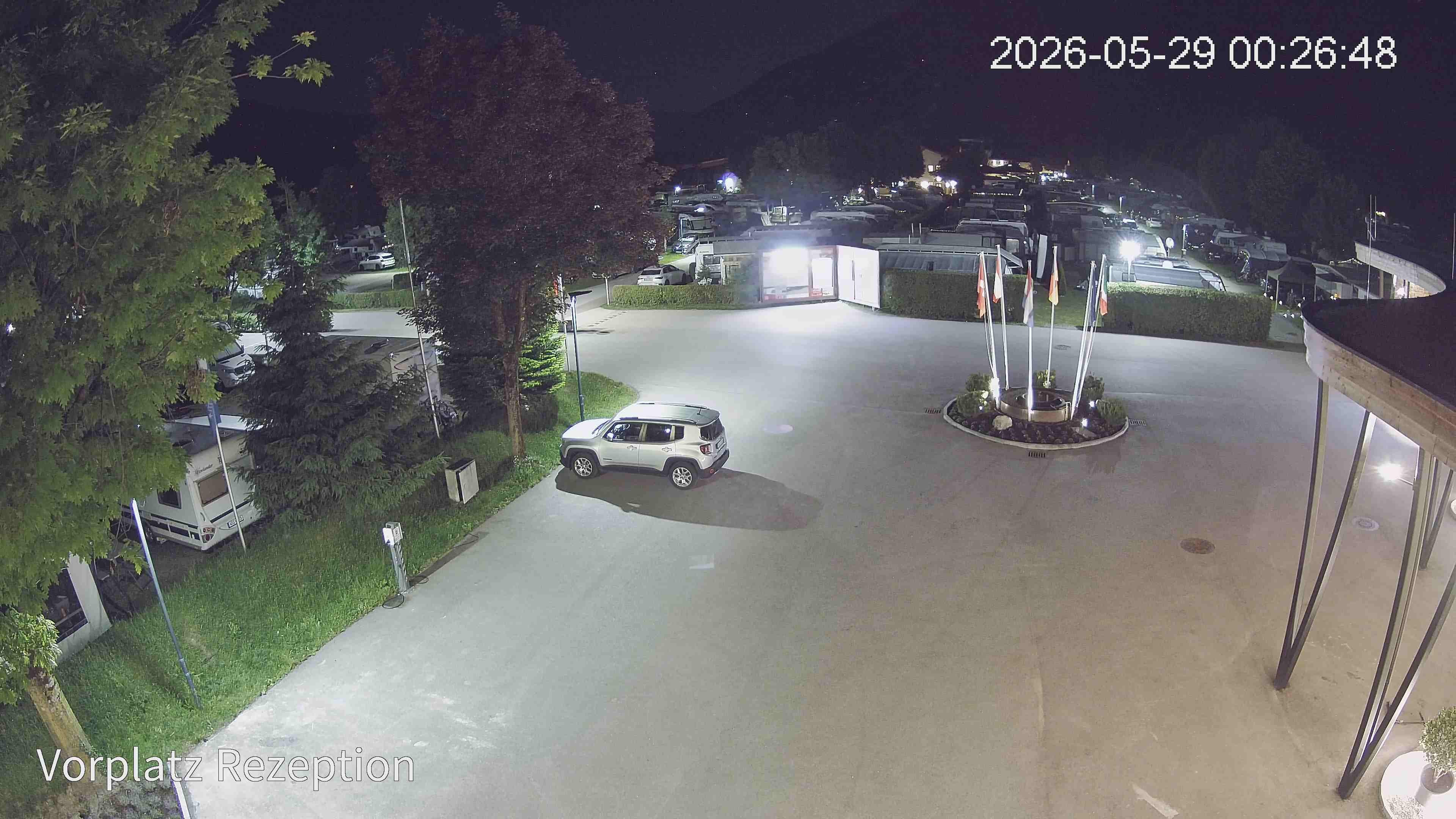 Archiv Foto Webcam Camping Aufenfeld in Aschau