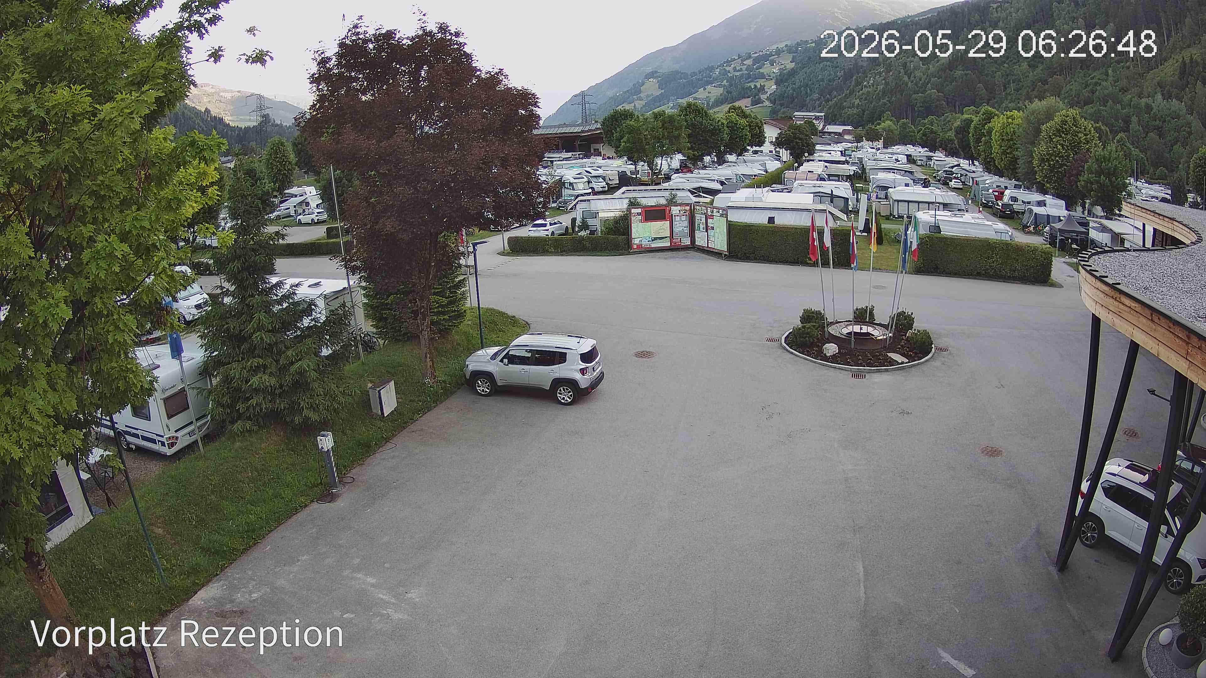 Archiv Foto Webcam Camping Aufenfeld in Aschau