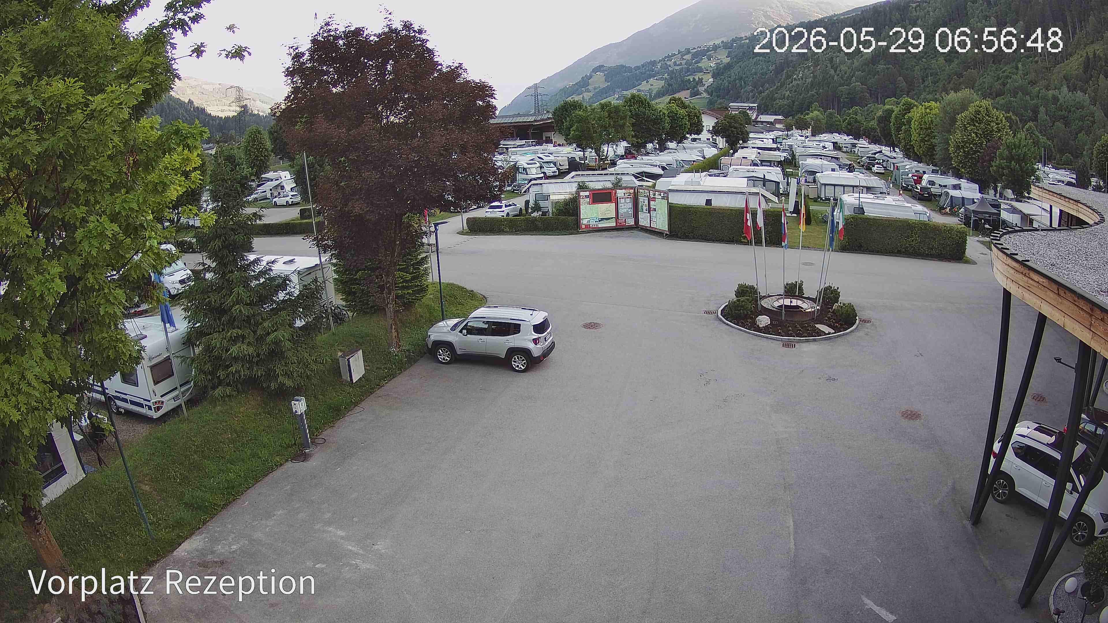 Archiv Foto Webcam Camping Aufenfeld in Aschau