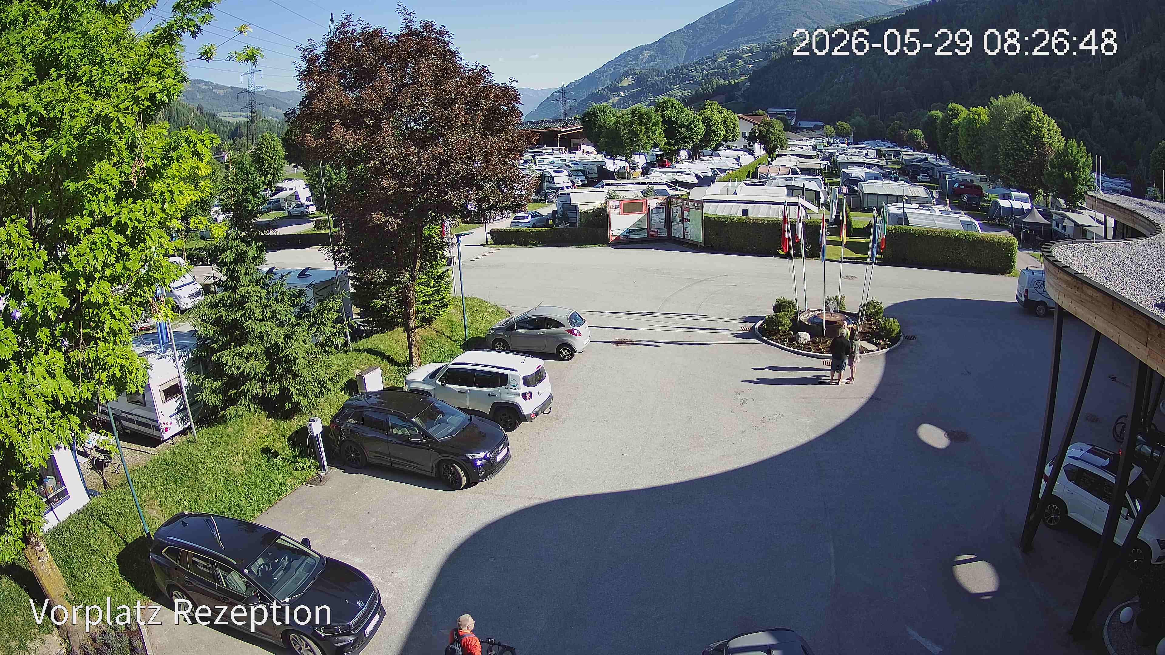 Archiv Foto Webcam Camping Aufenfeld in Aschau