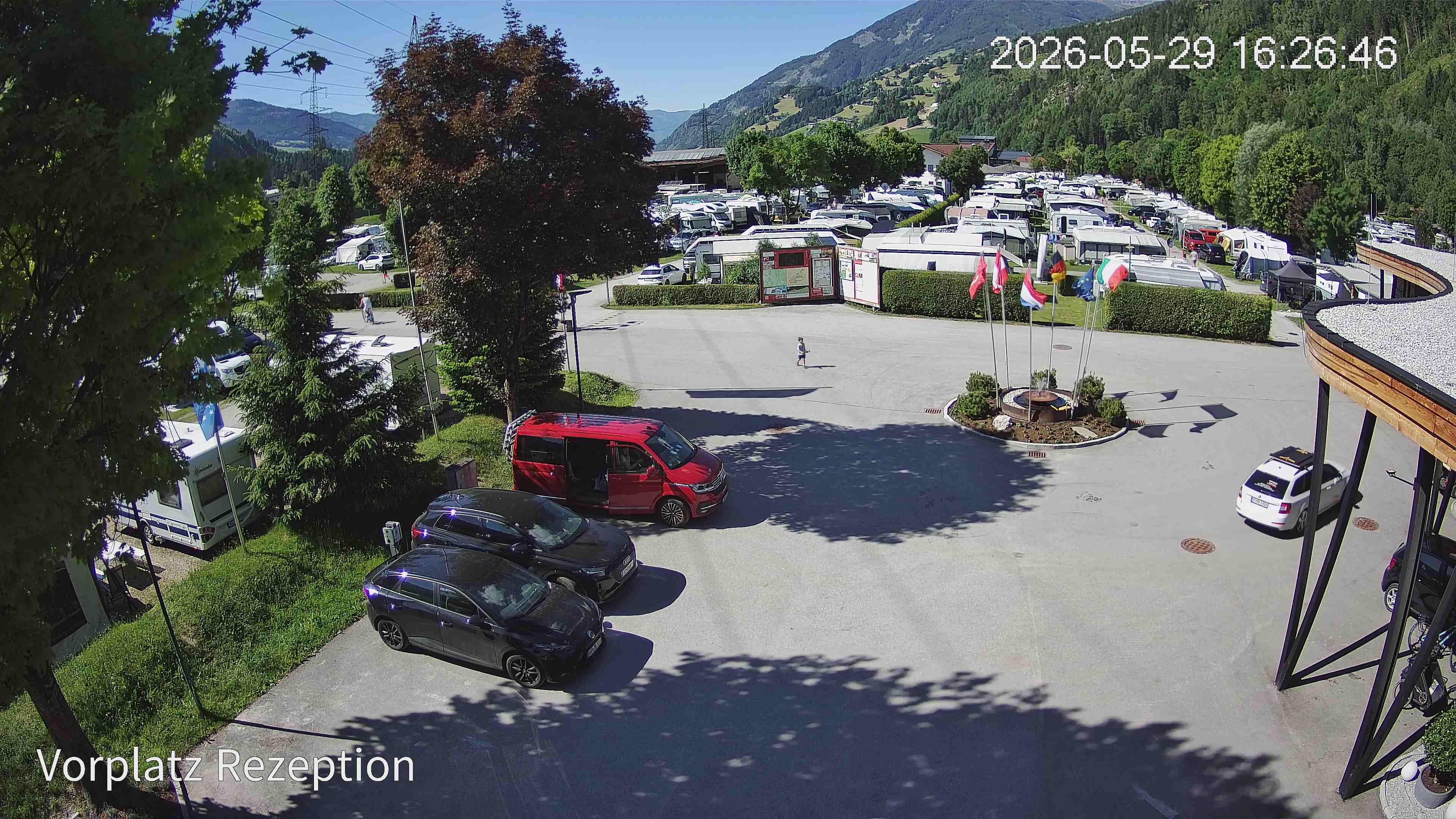 Archiv Foto Webcam Camping Aufenfeld in Aschau