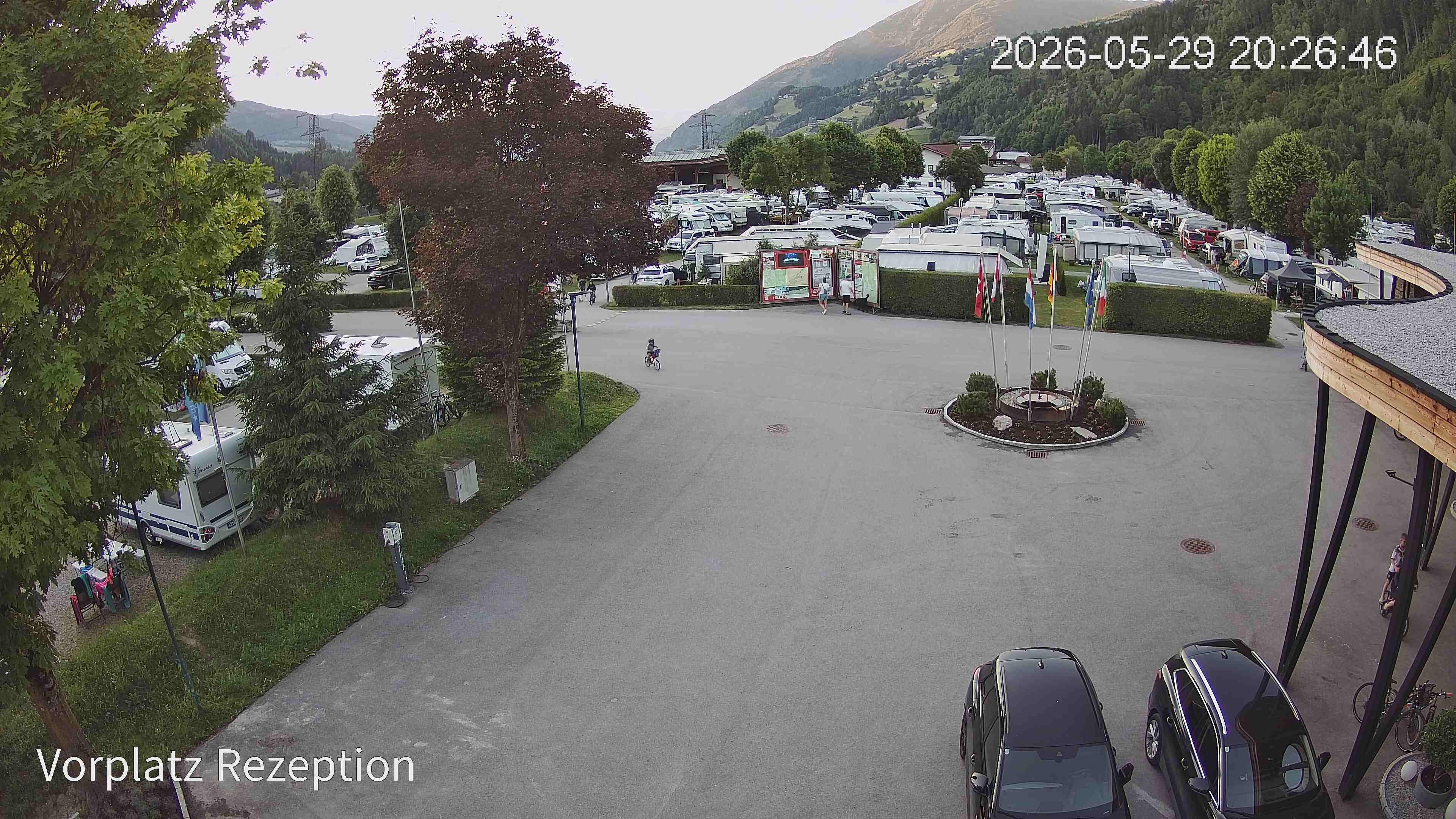 Archiv Foto Webcam Camping Aufenfeld in Aschau