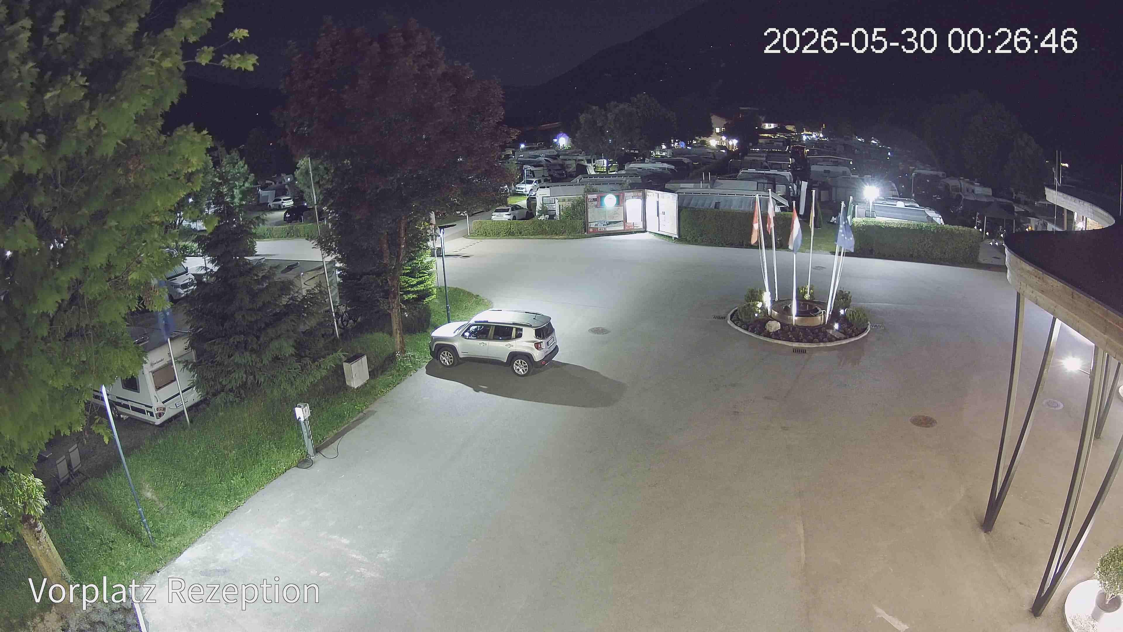 Archiv Foto Webcam Camping Aufenfeld in Aschau