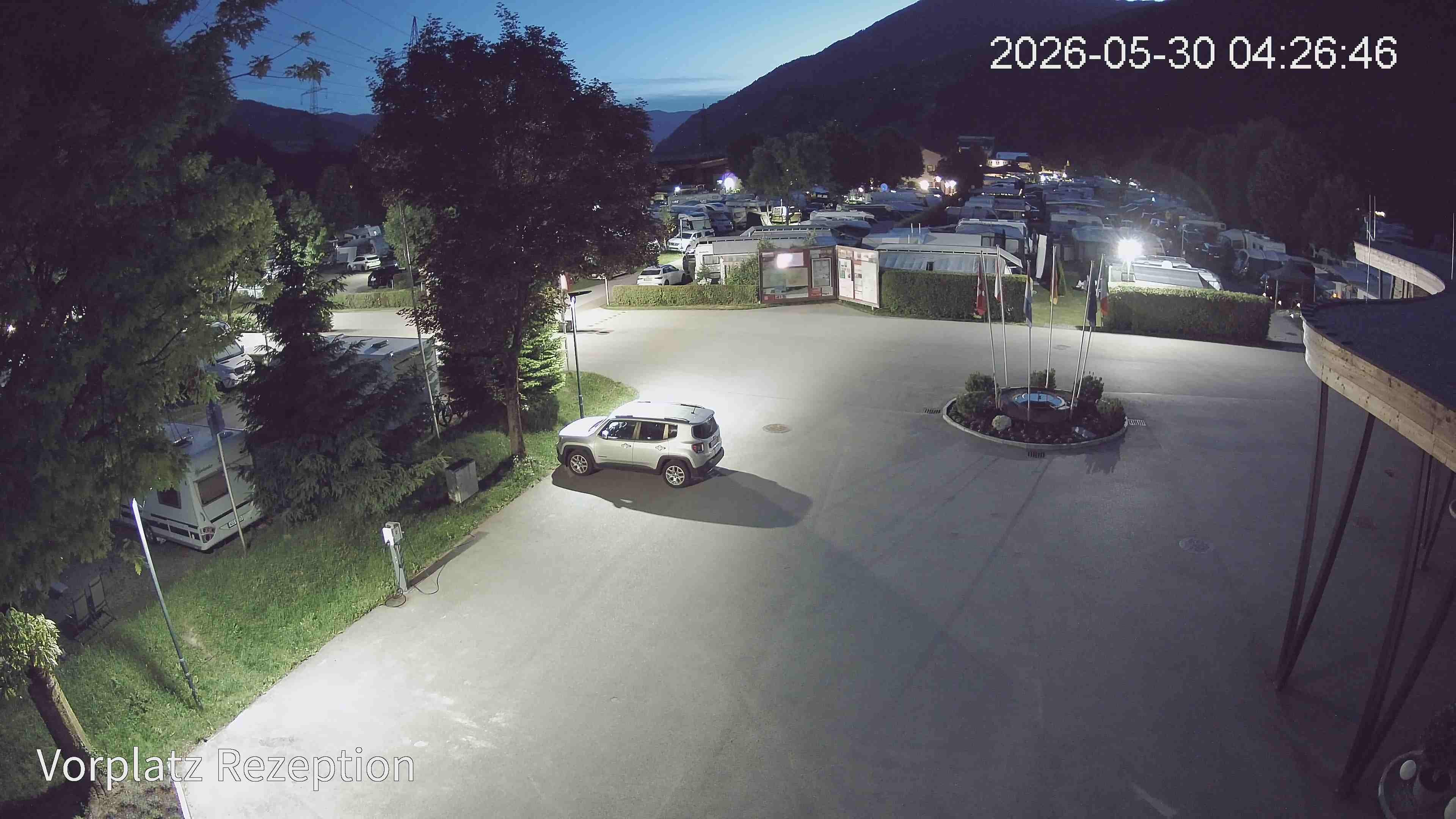 Archiv Foto Webcam Camping Aufenfeld in Aschau