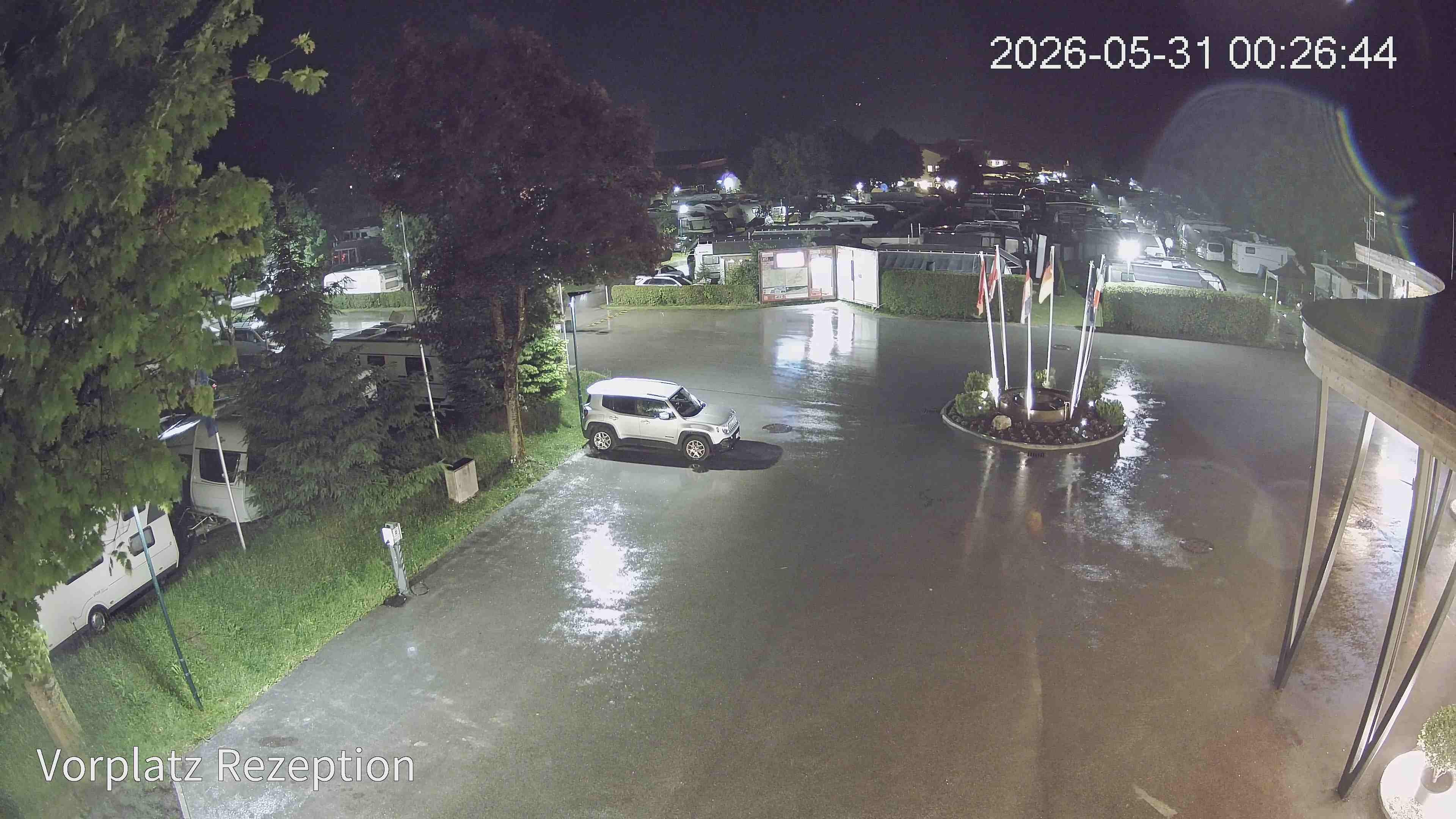Archiv Foto Webcam Camping Aufenfeld in Aschau
