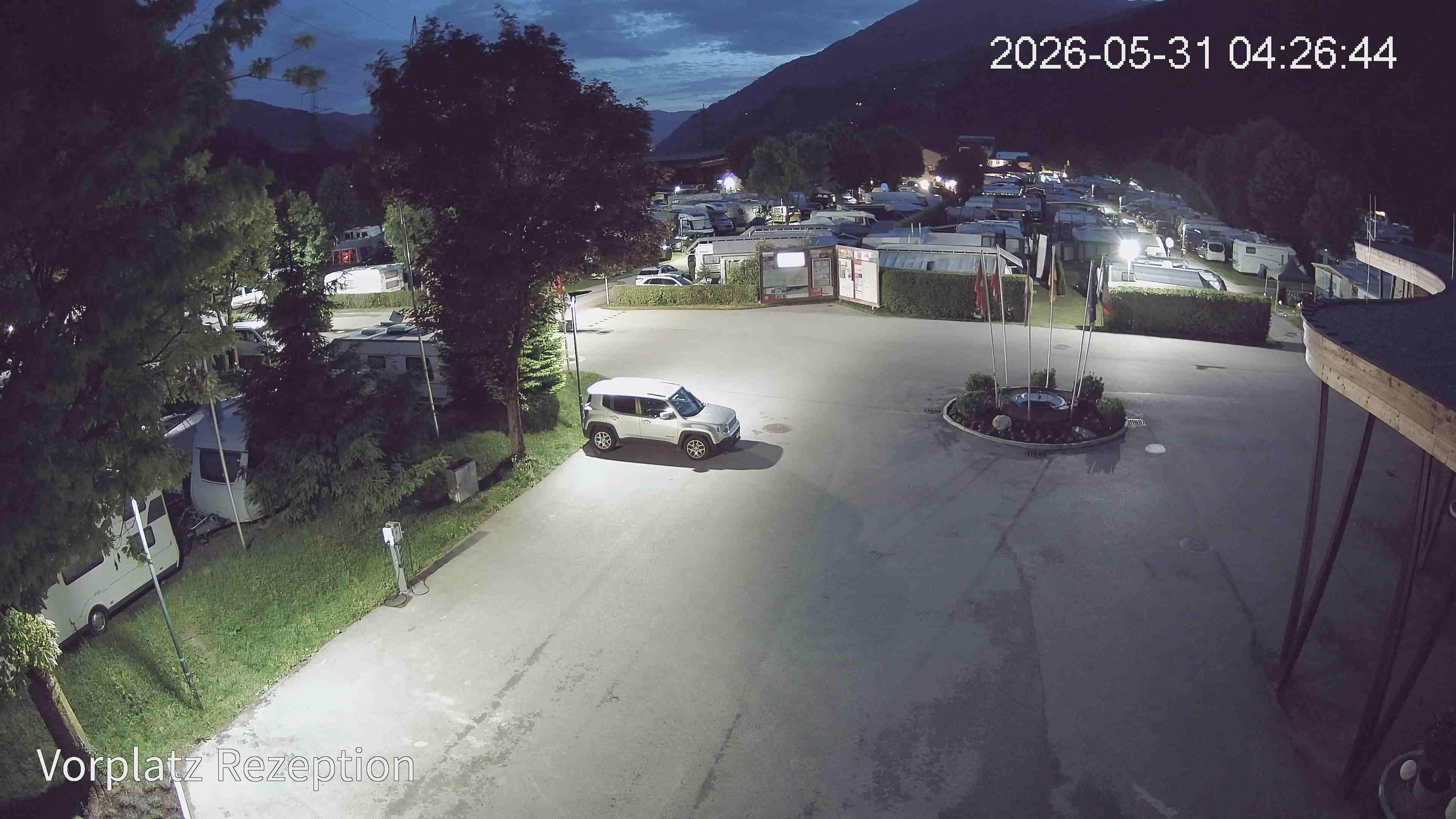 Archiv Foto Webcam Camping Aufenfeld in Aschau