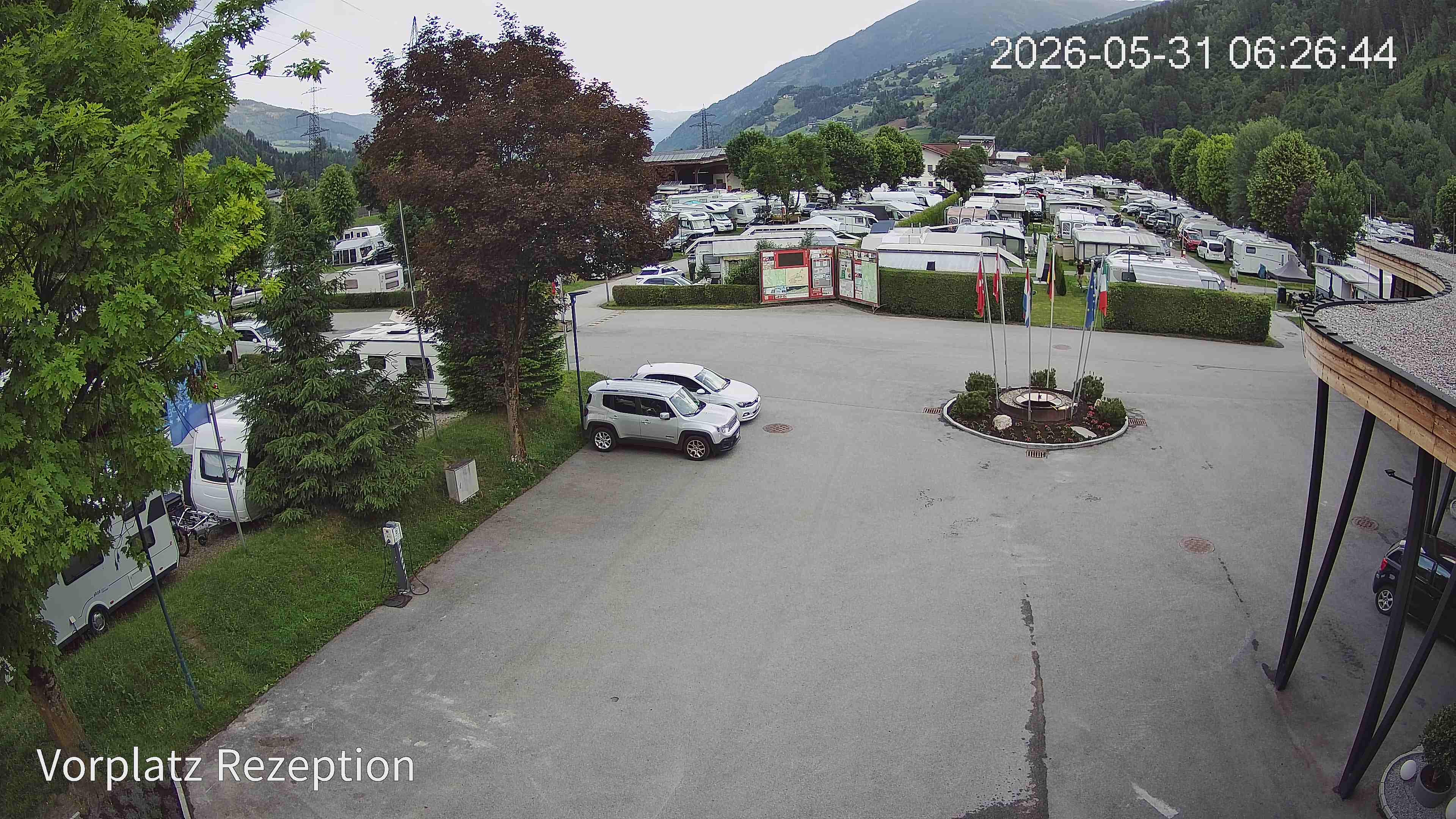 Archiv Foto Webcam Camping Aufenfeld in Aschau
