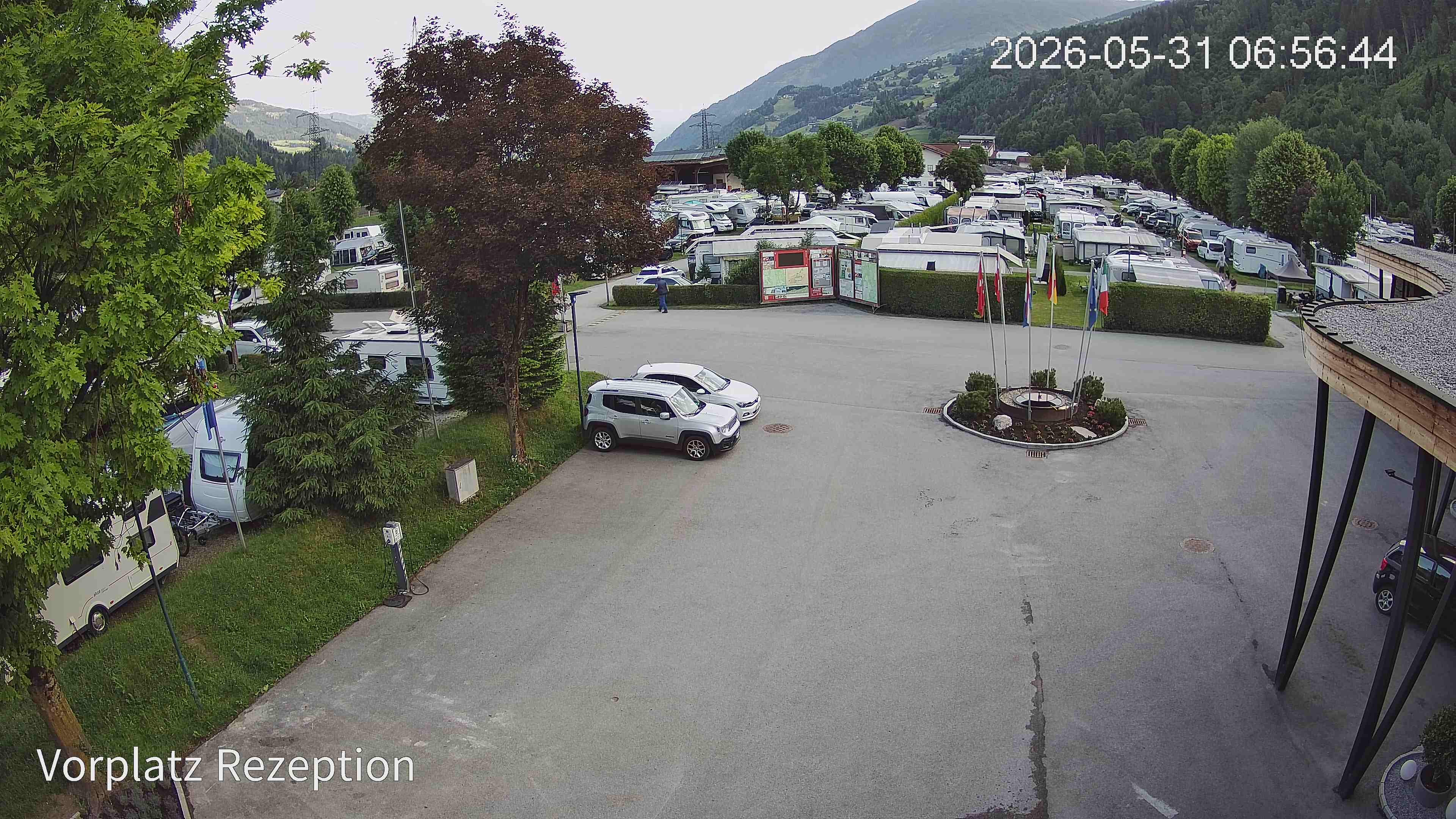 Archiv Foto Webcam Camping Aufenfeld in Aschau