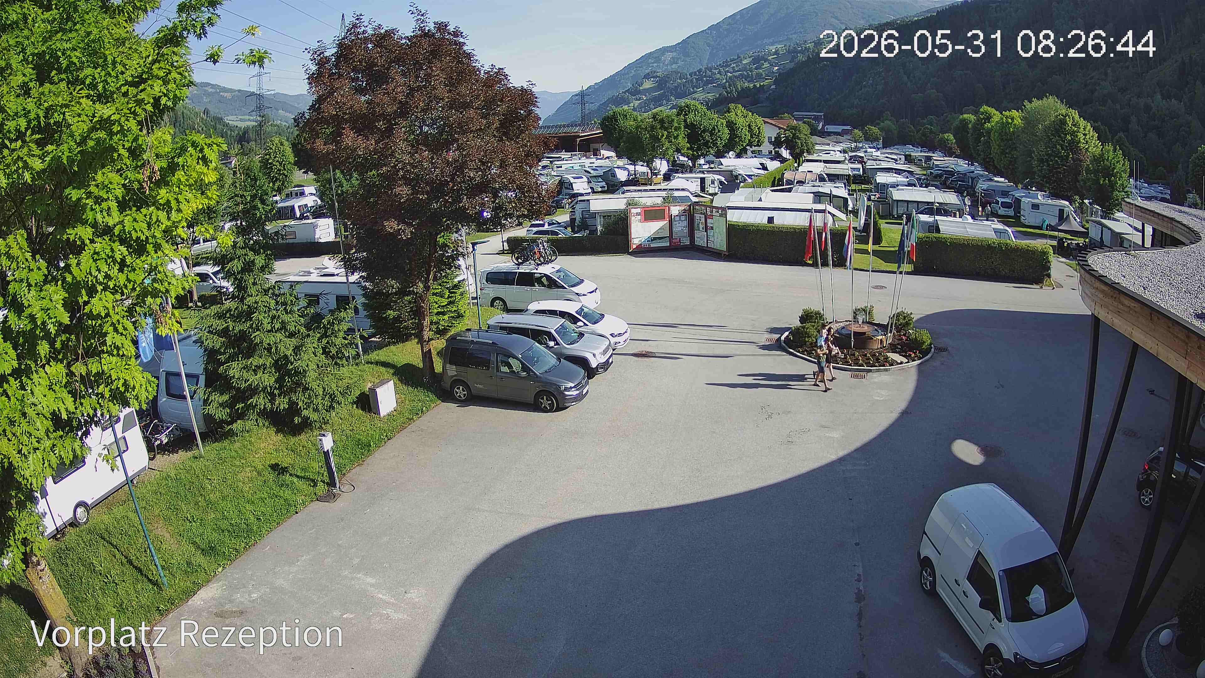 Archiv Foto Webcam Camping Aufenfeld in Aschau