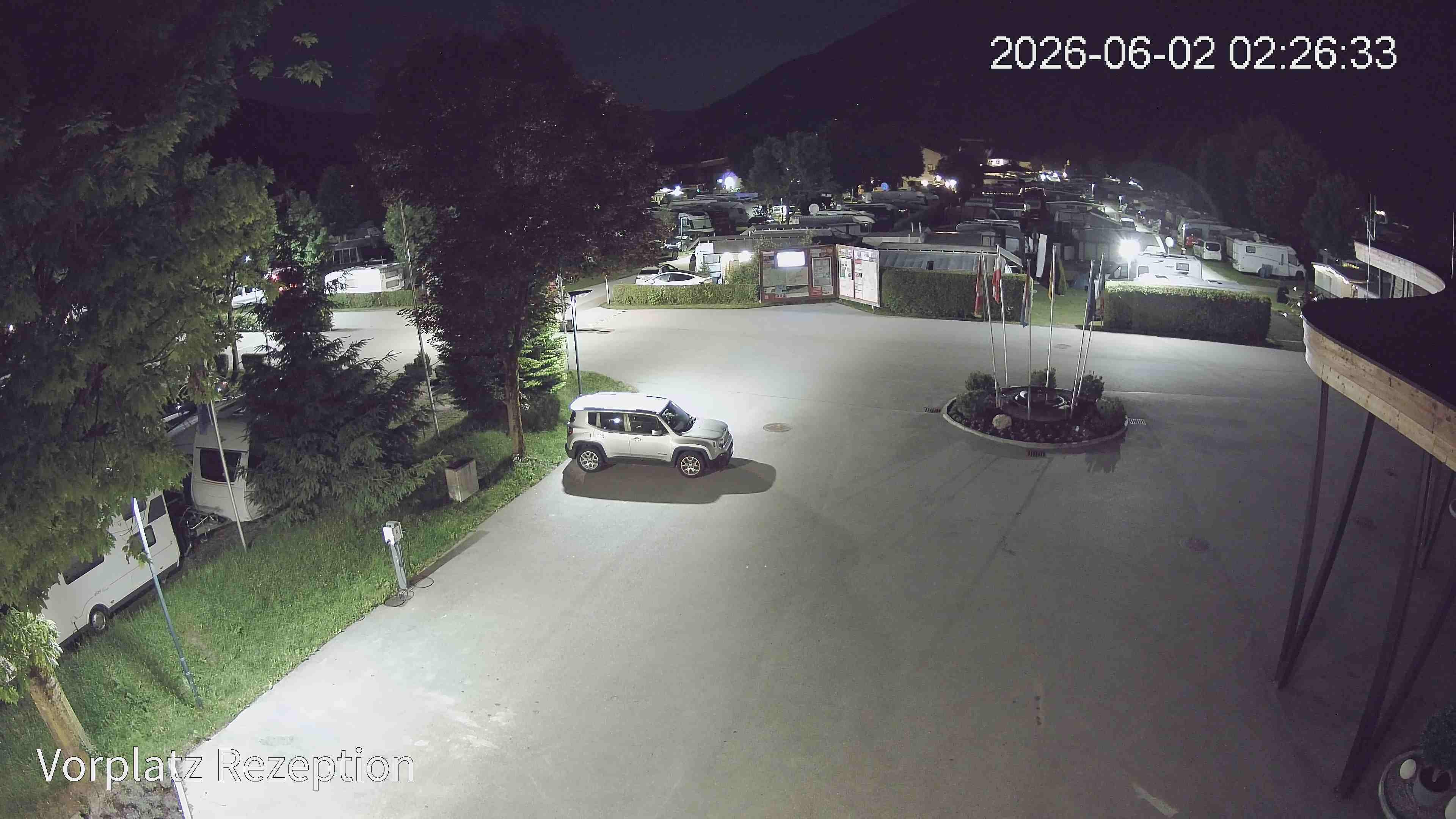 Archiv Foto Webcam Camping Aufenfeld in Aschau