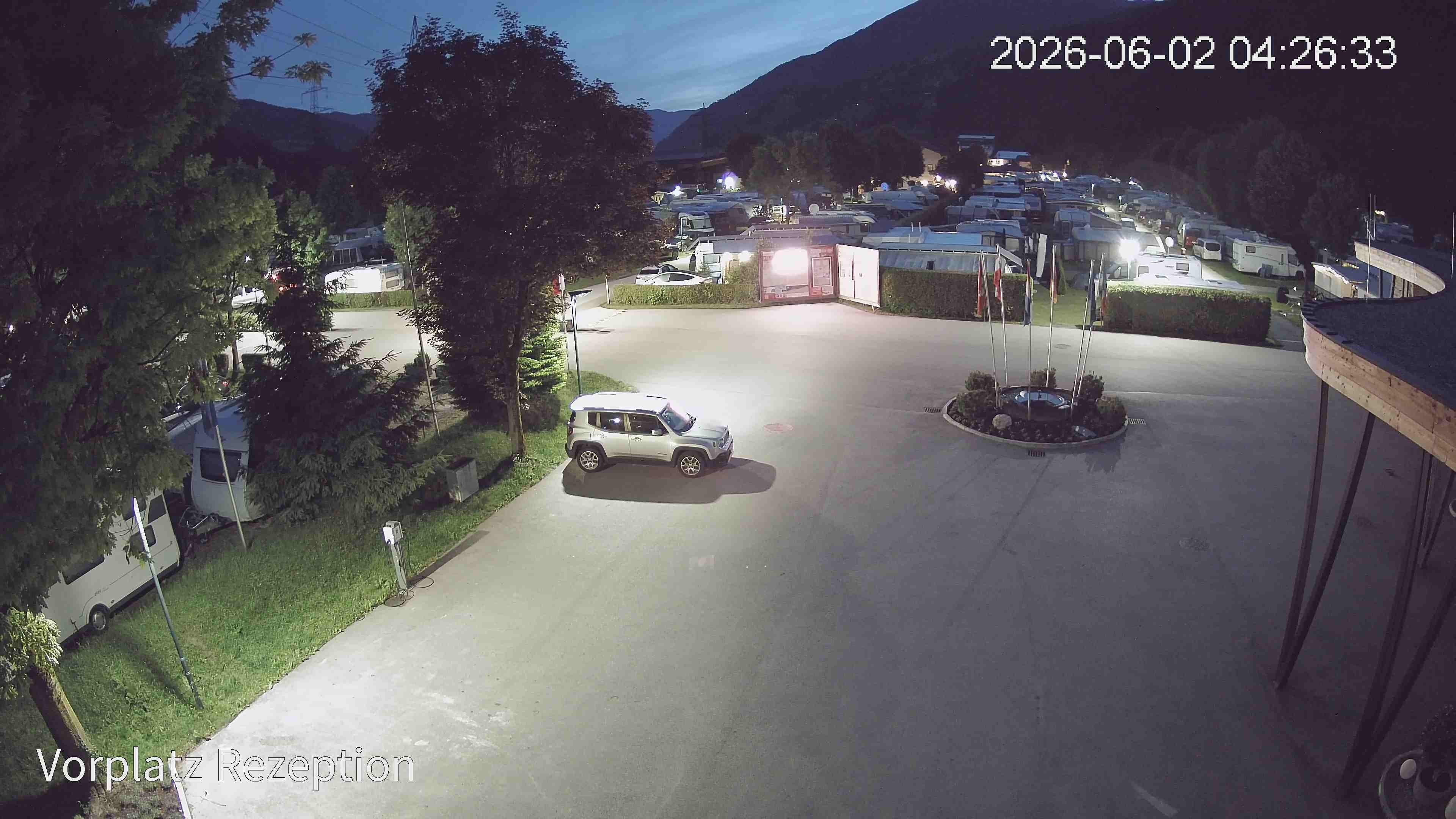 Archiv Foto Webcam Camping Aufenfeld in Aschau