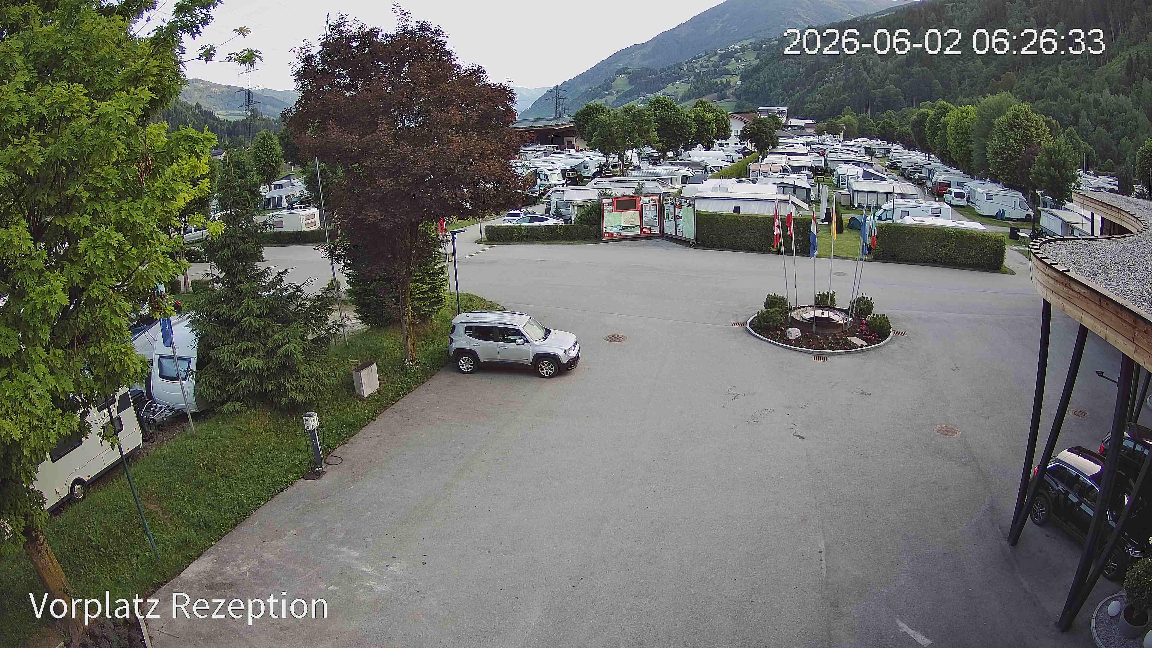 Archiv Foto Webcam Camping Aufenfeld in Aschau