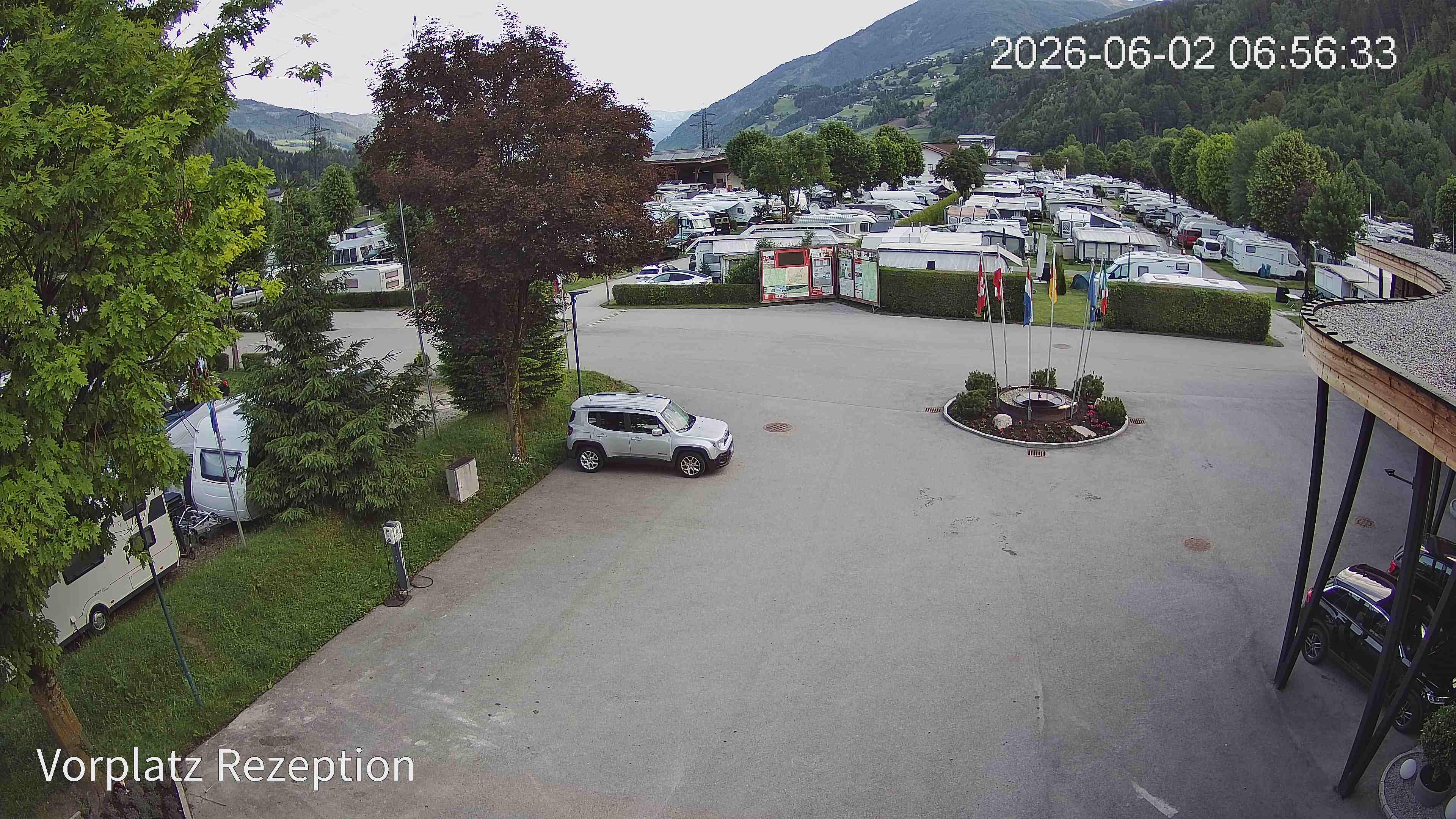 Archiv Foto Webcam Camping Aufenfeld in Aschau