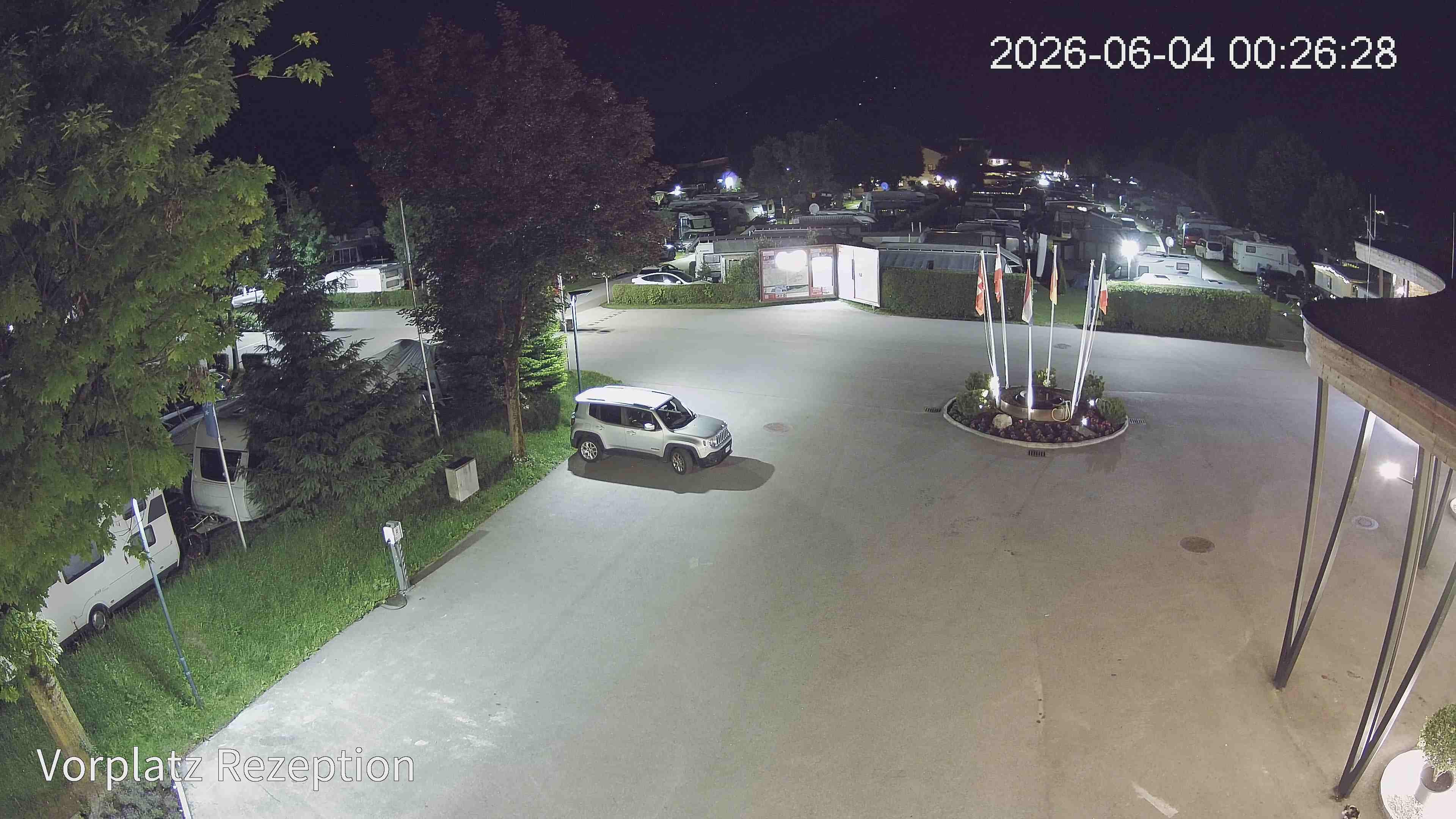 Archiv Foto Webcam Camping Aufenfeld in Aschau