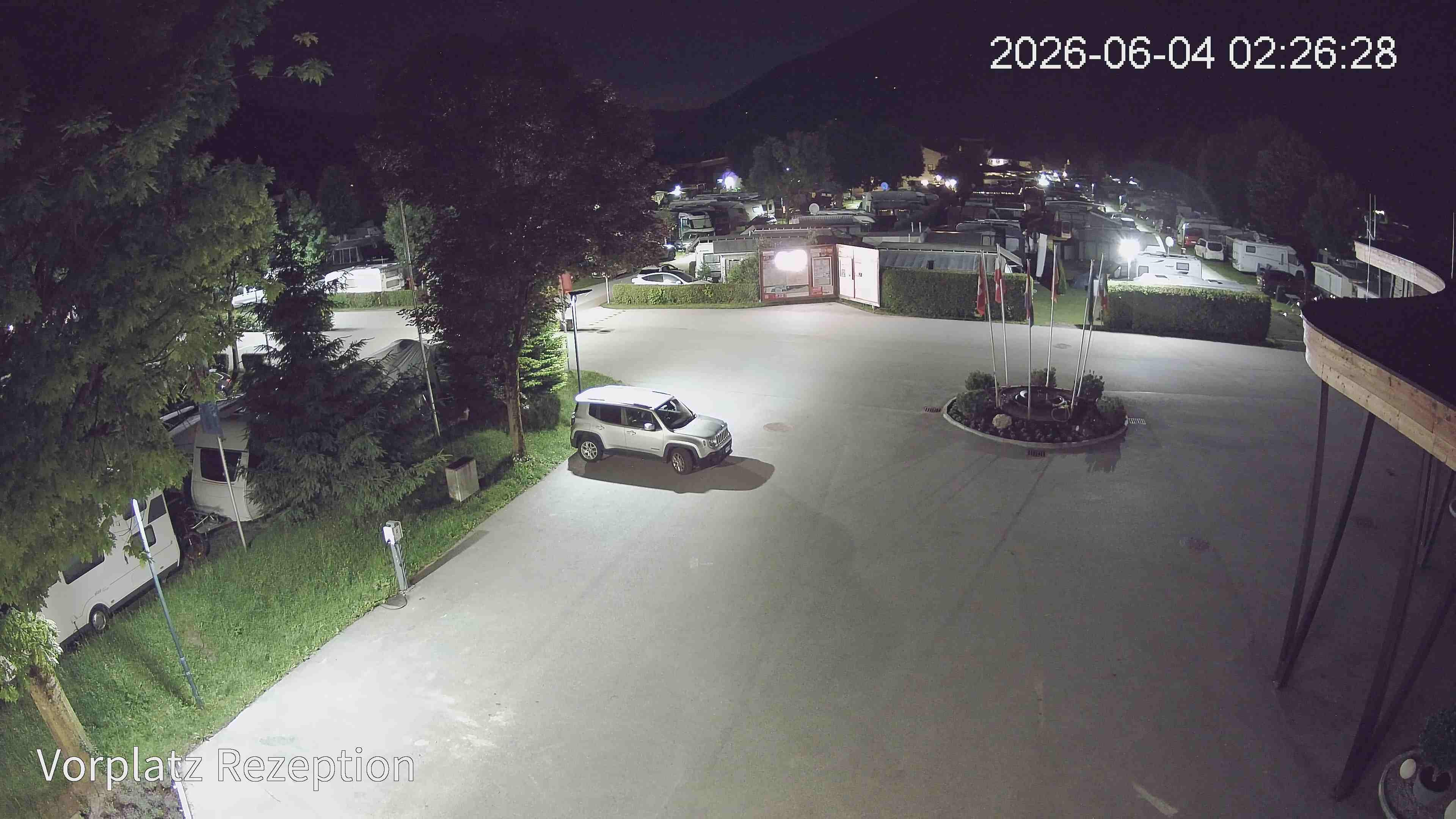 Archiv Foto Webcam Camping Aufenfeld in Aschau