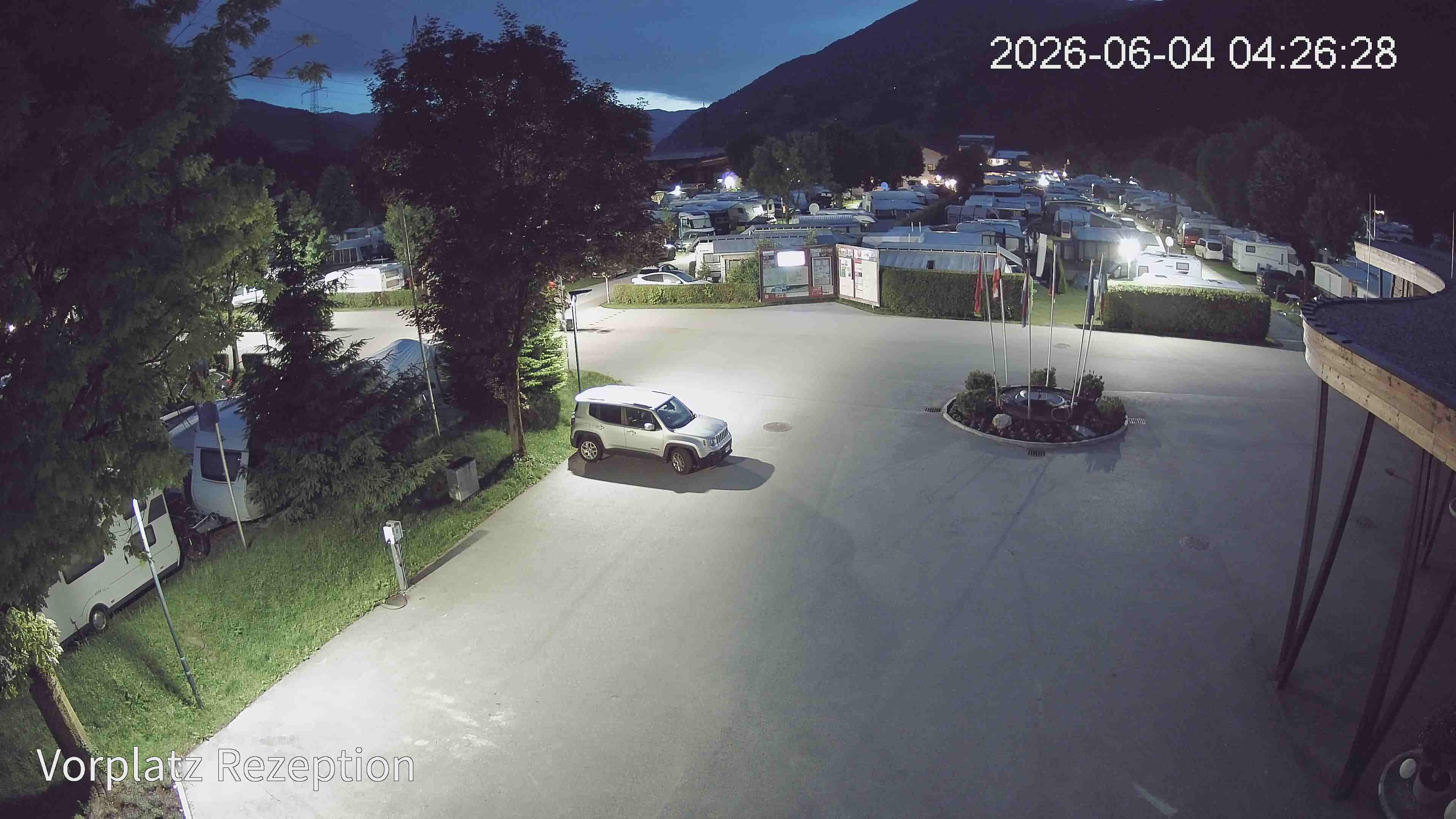 Archiv Foto Webcam Camping Aufenfeld in Aschau