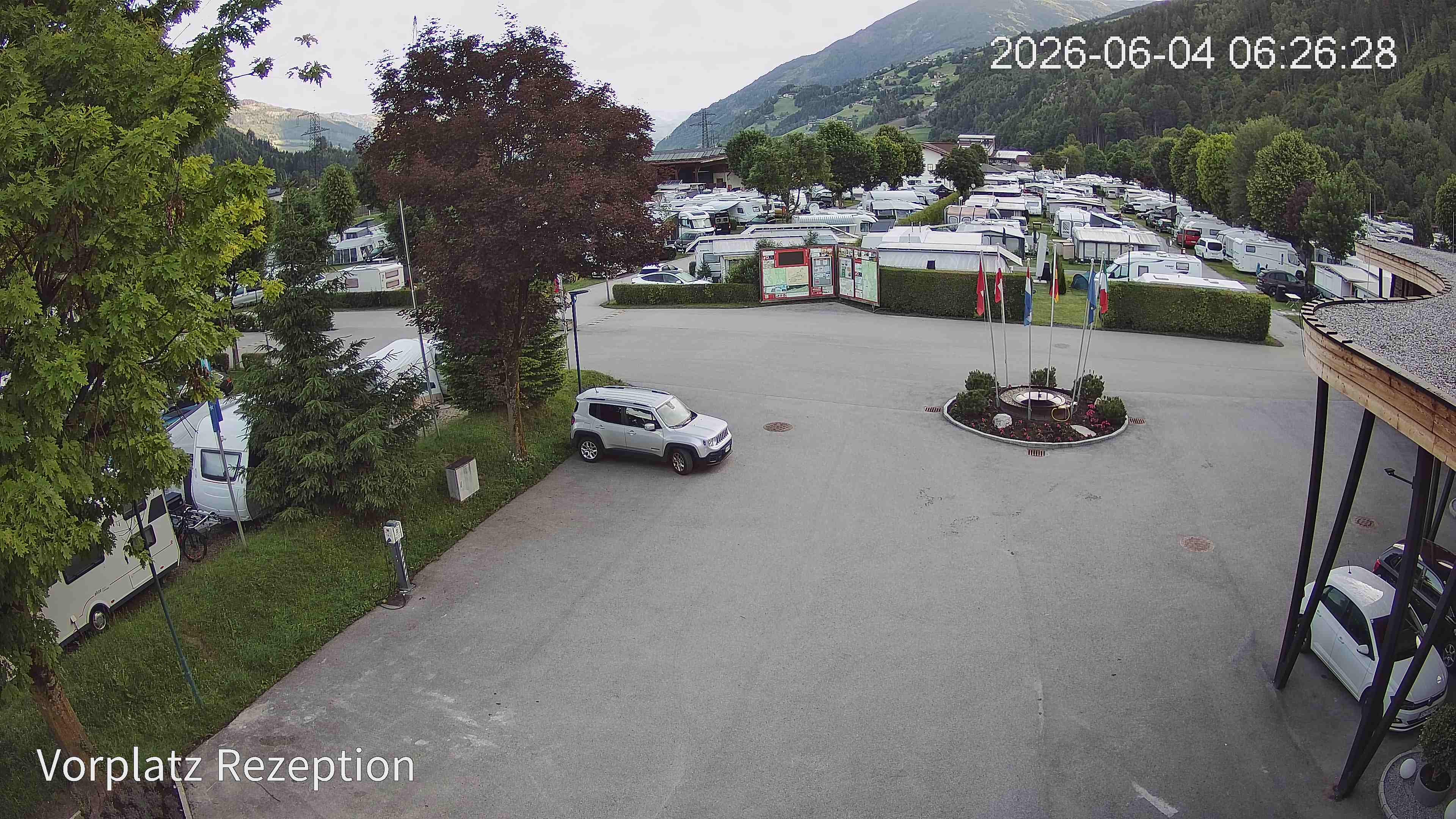 Archiv Foto Webcam Camping Aufenfeld in Aschau
