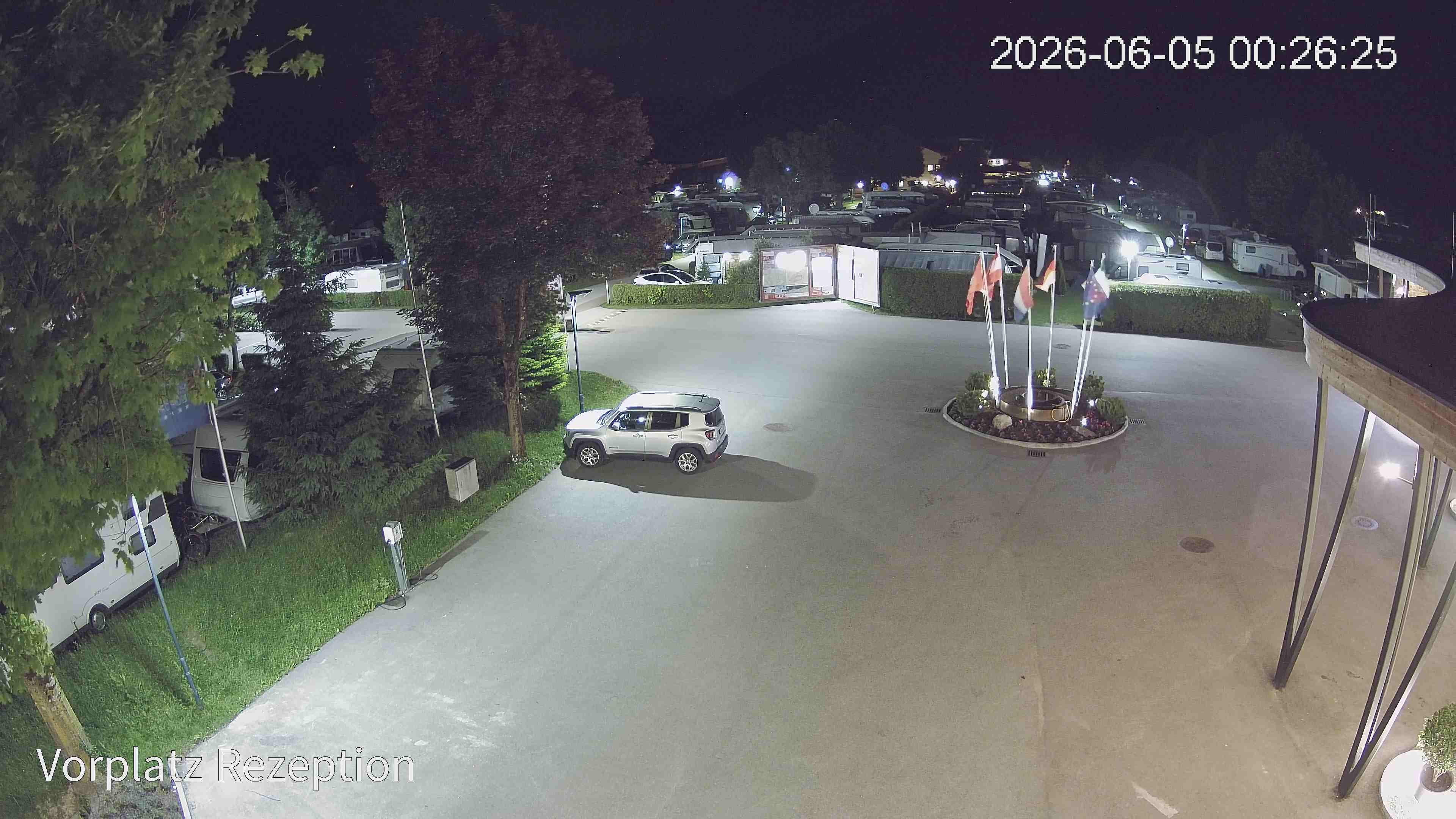 Archiv Foto Webcam Camping Aufenfeld in Aschau