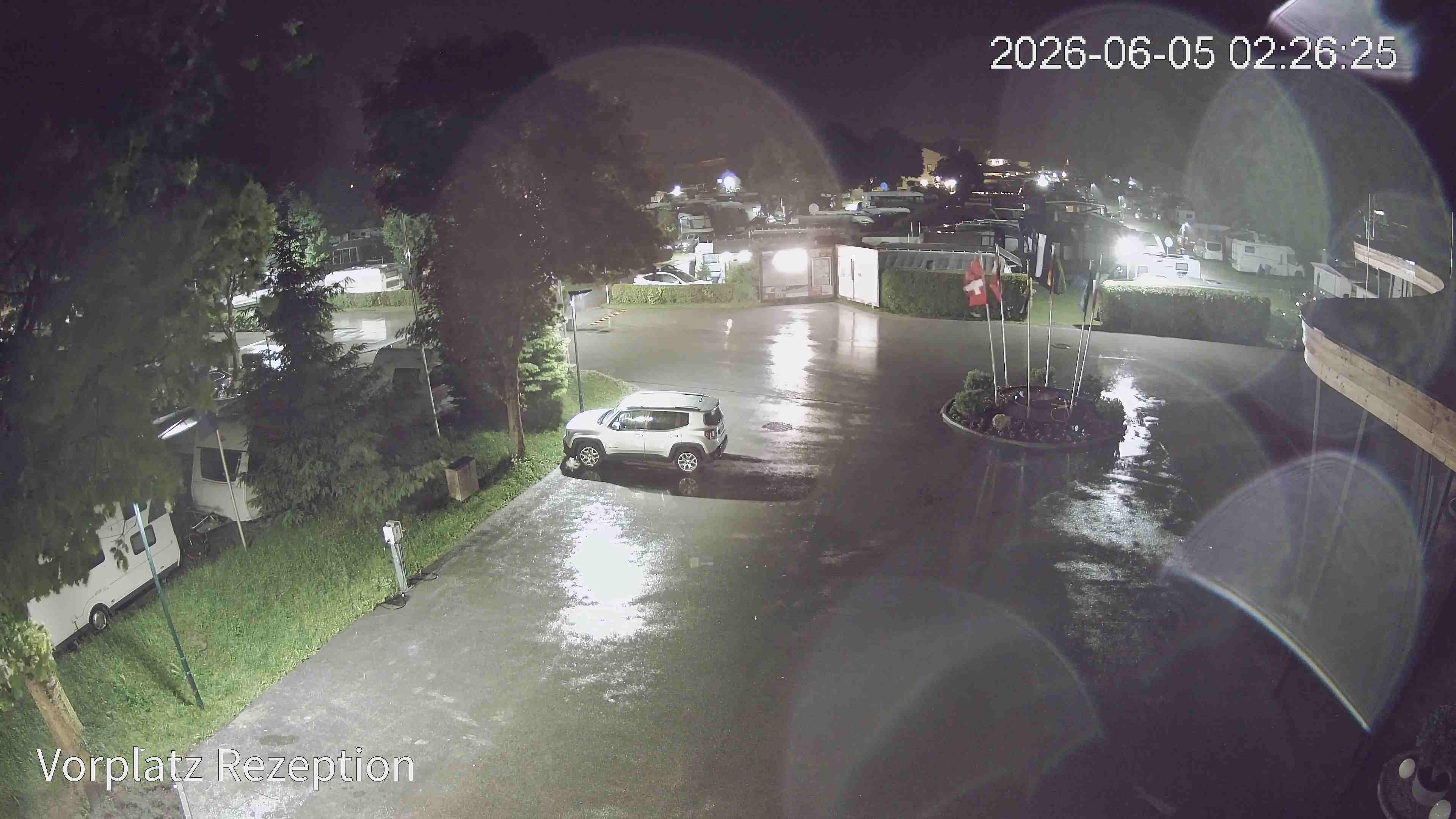 Archiv Foto Webcam Camping Aufenfeld in Aschau