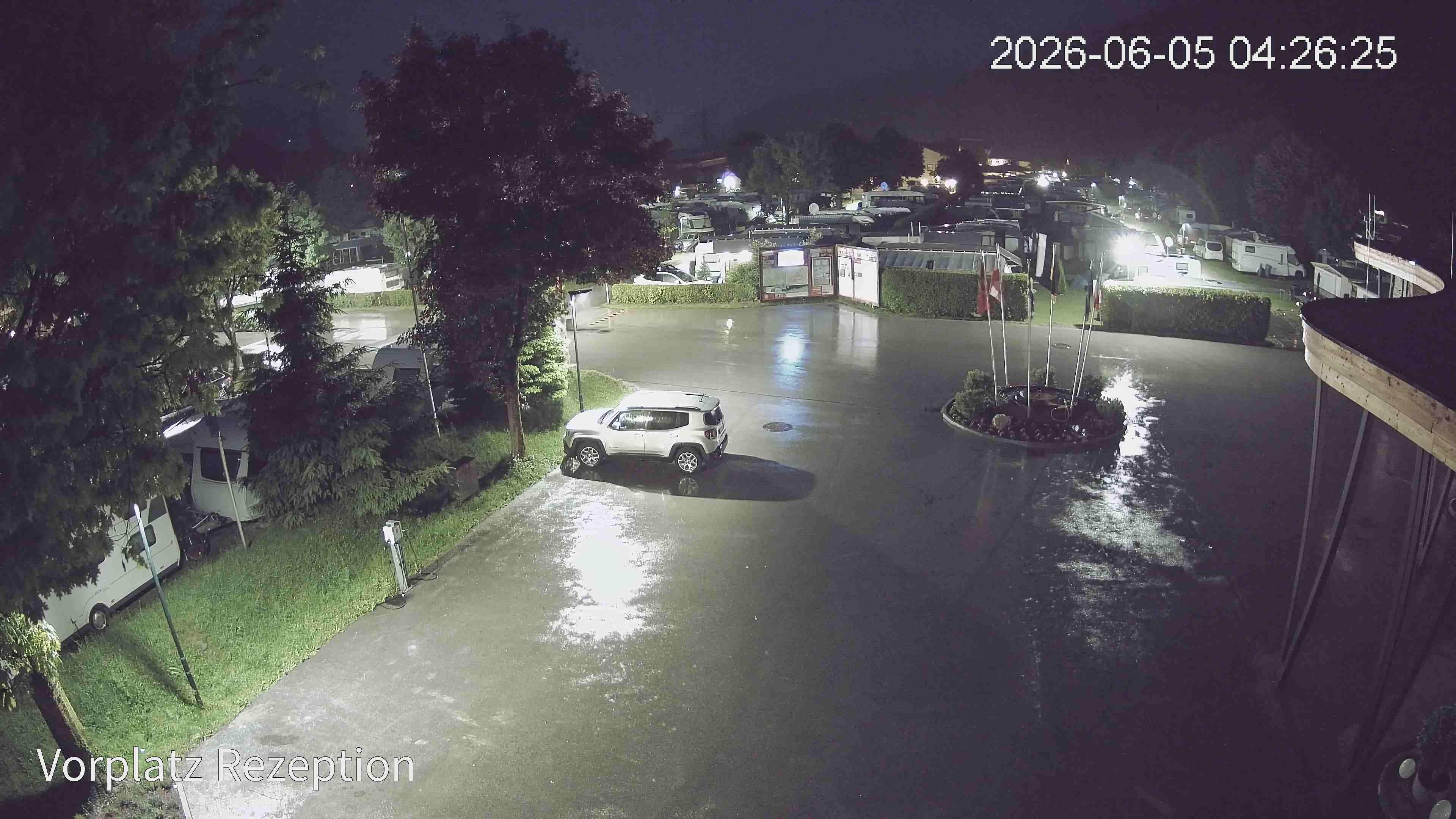 Archiv Foto Webcam Camping Aufenfeld in Aschau