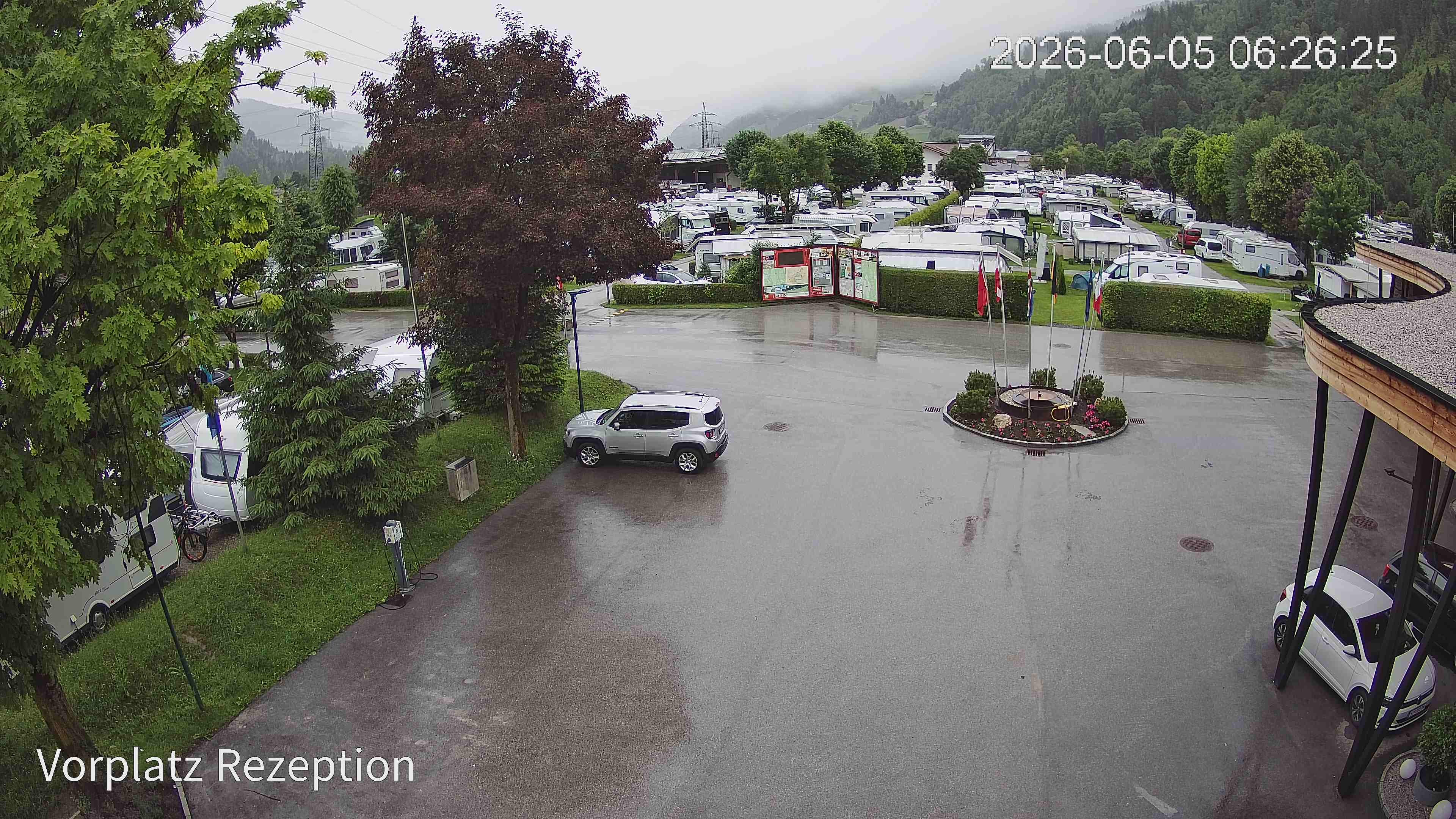 Archiv Foto Webcam Camping Aufenfeld in Aschau