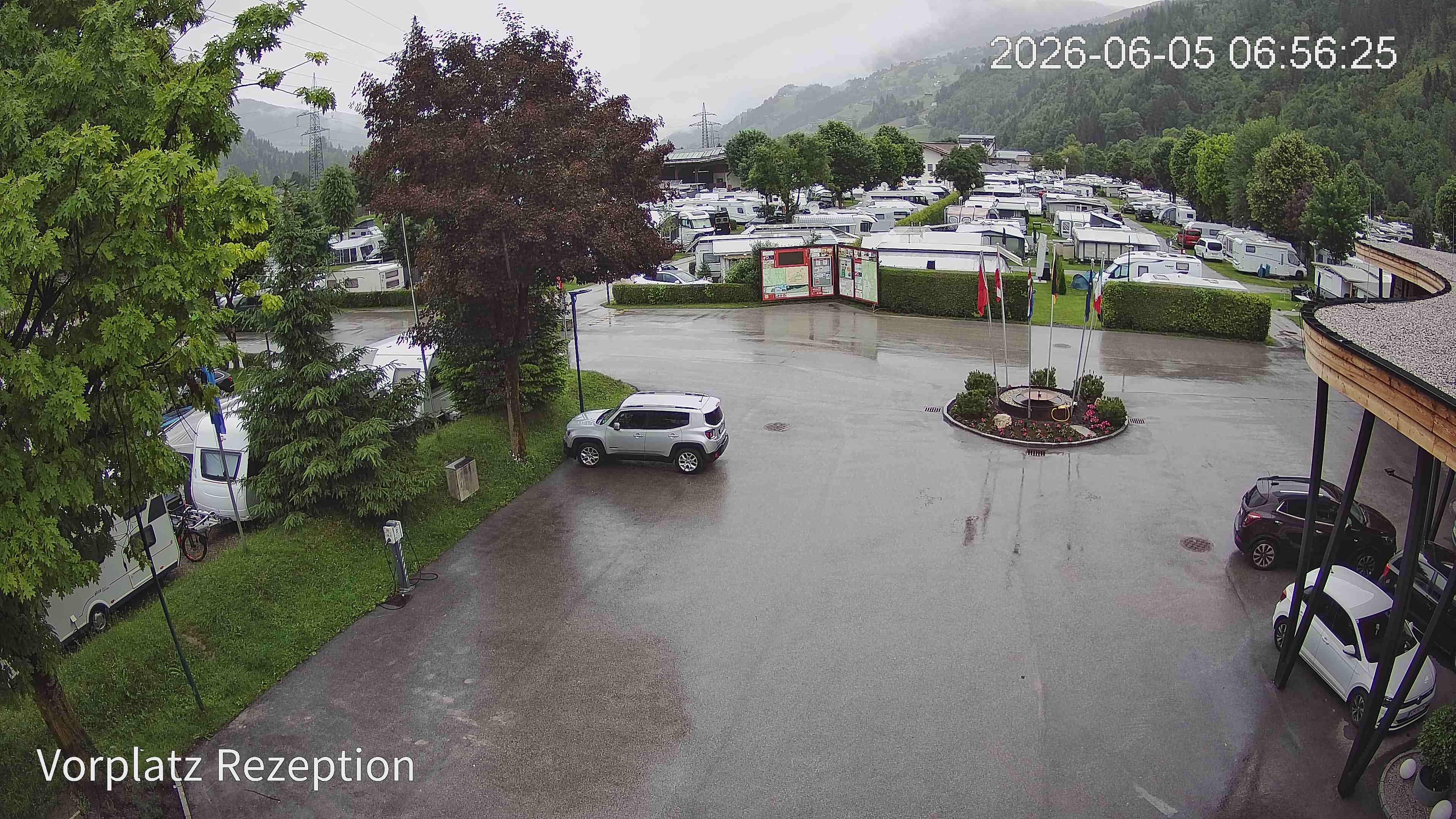 Archiv Foto Webcam Camping Aufenfeld in Aschau