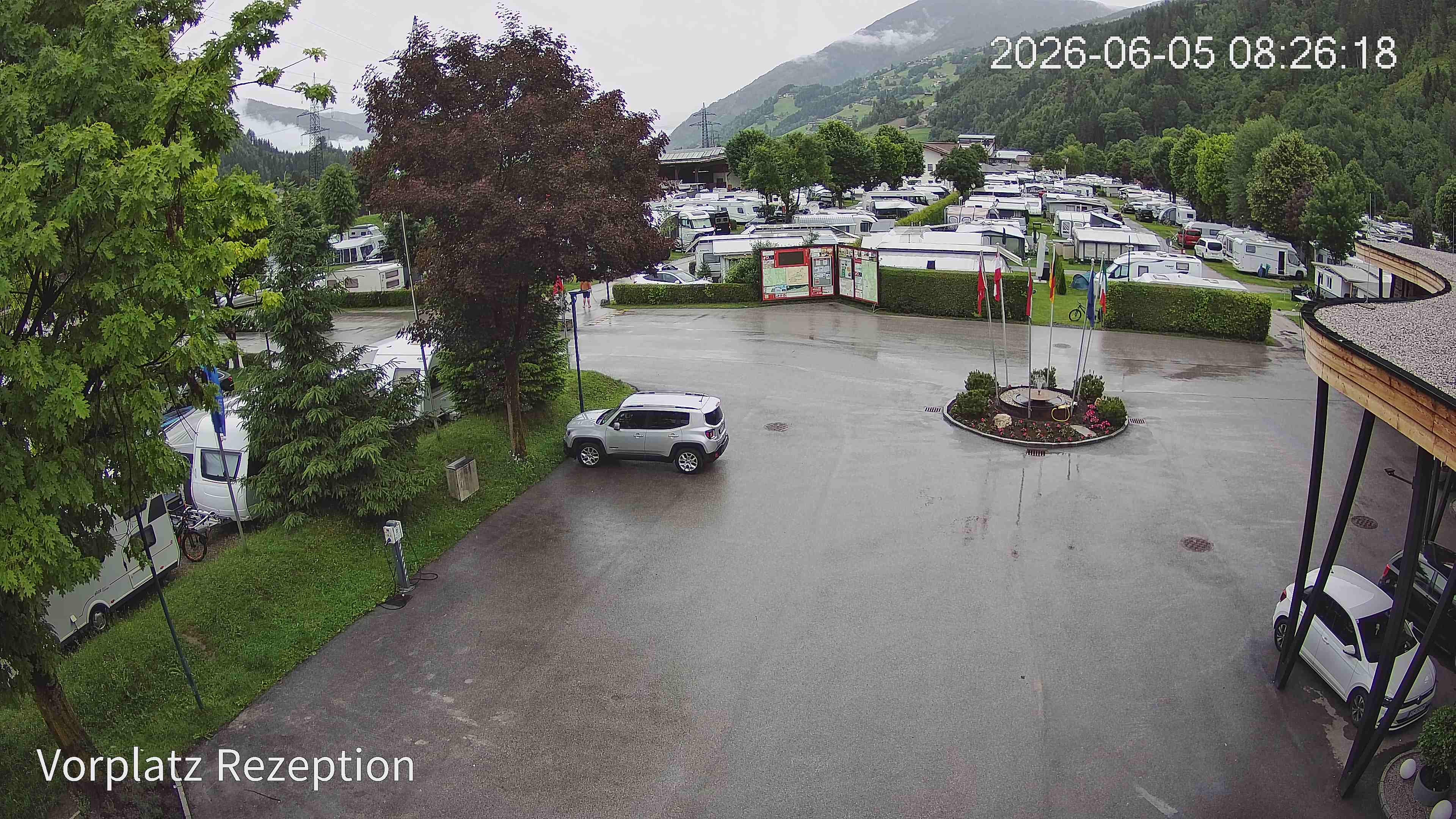 Archiv Foto Webcam Camping Aufenfeld in Aschau