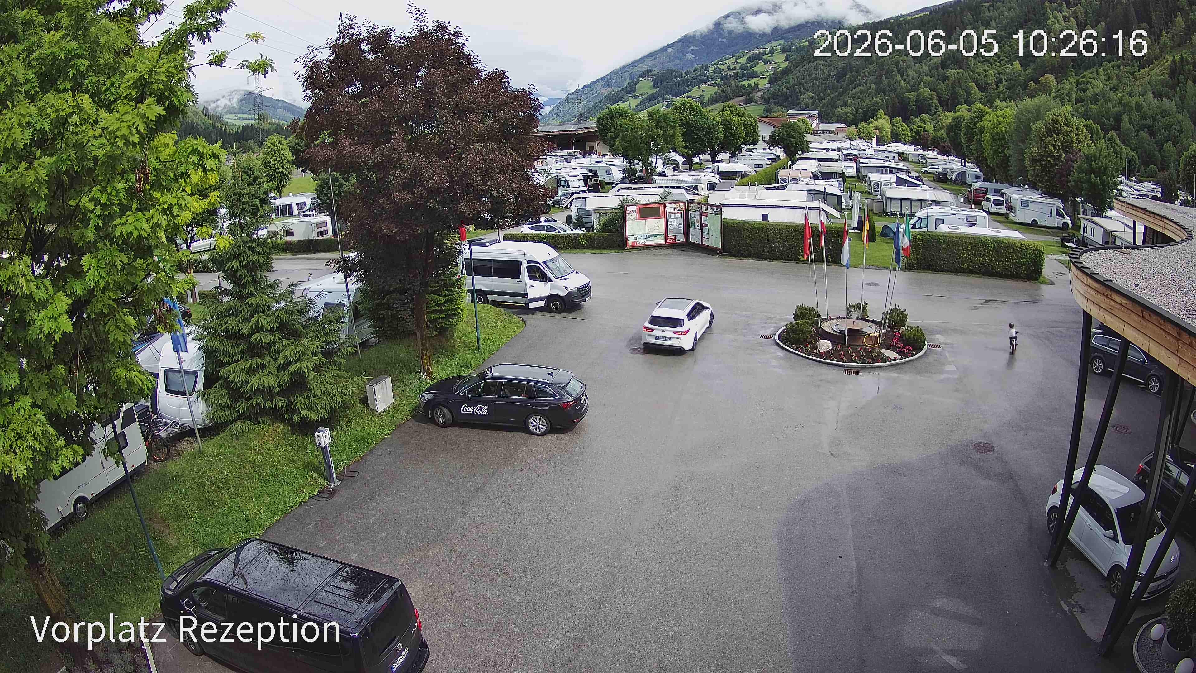Archiv Foto Webcam Camping Aufenfeld in Aschau