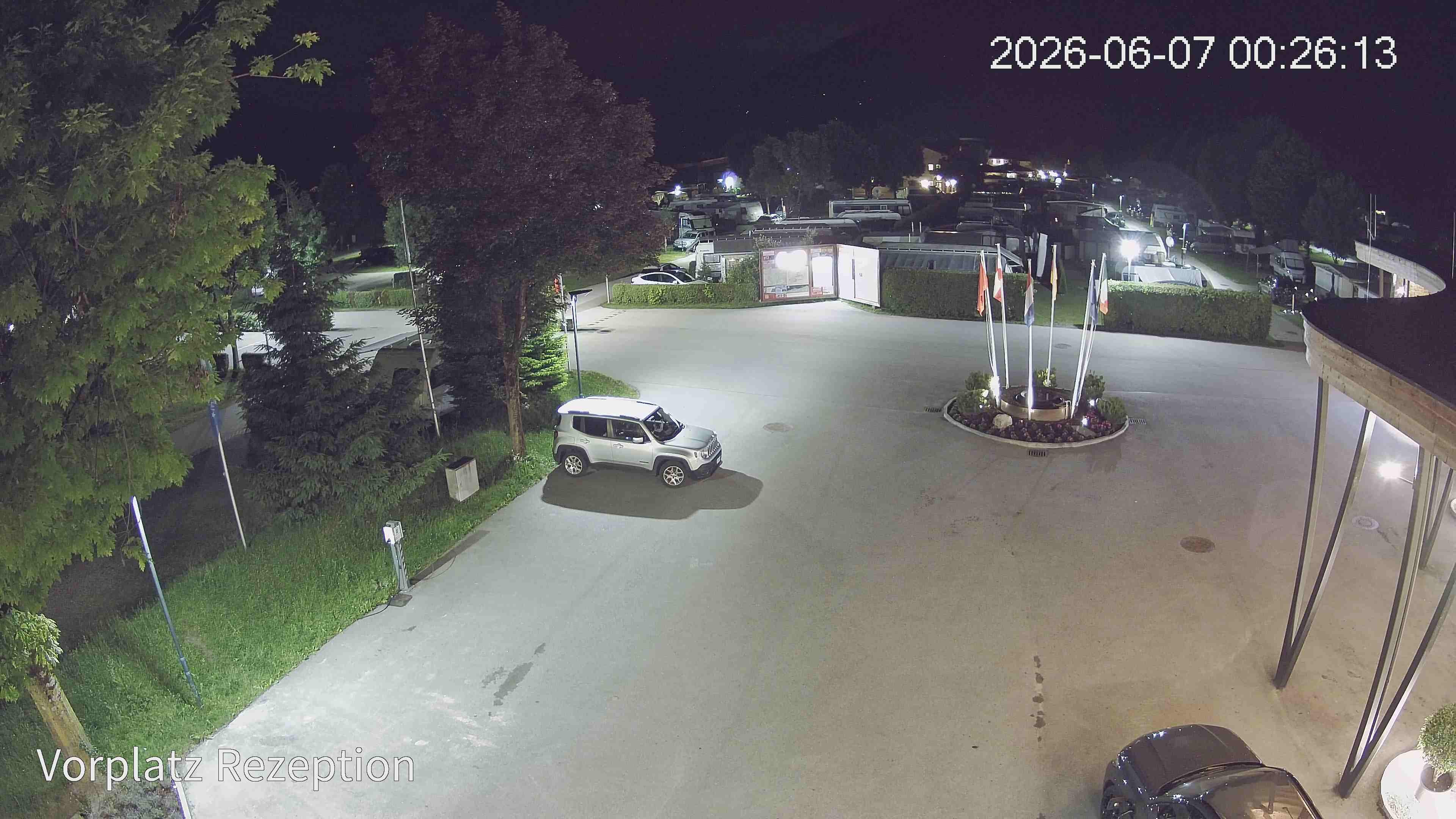 Archiv Foto Webcam Camping Aufenfeld in Aschau