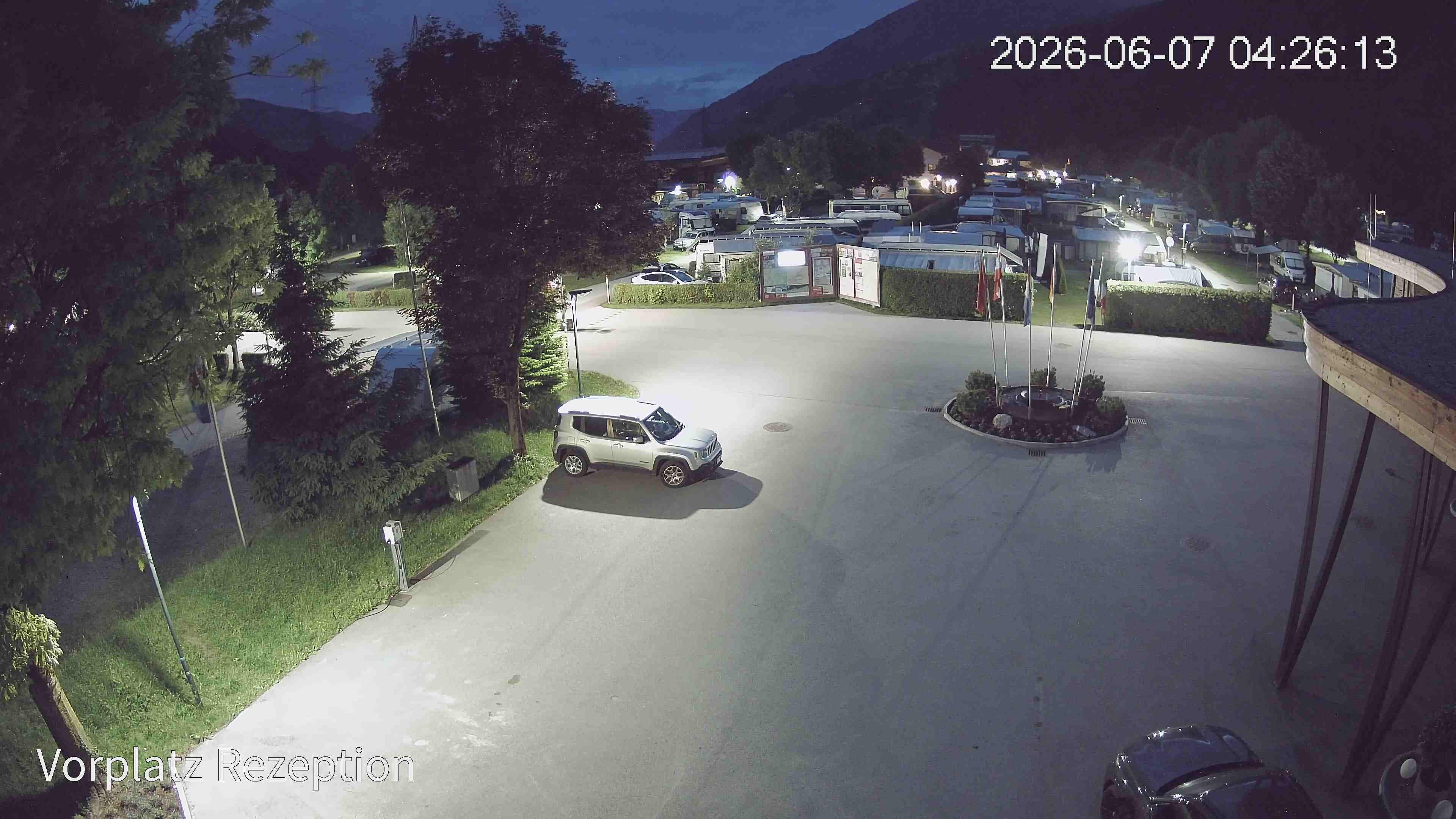 Archiv Foto Webcam Camping Aufenfeld in Aschau