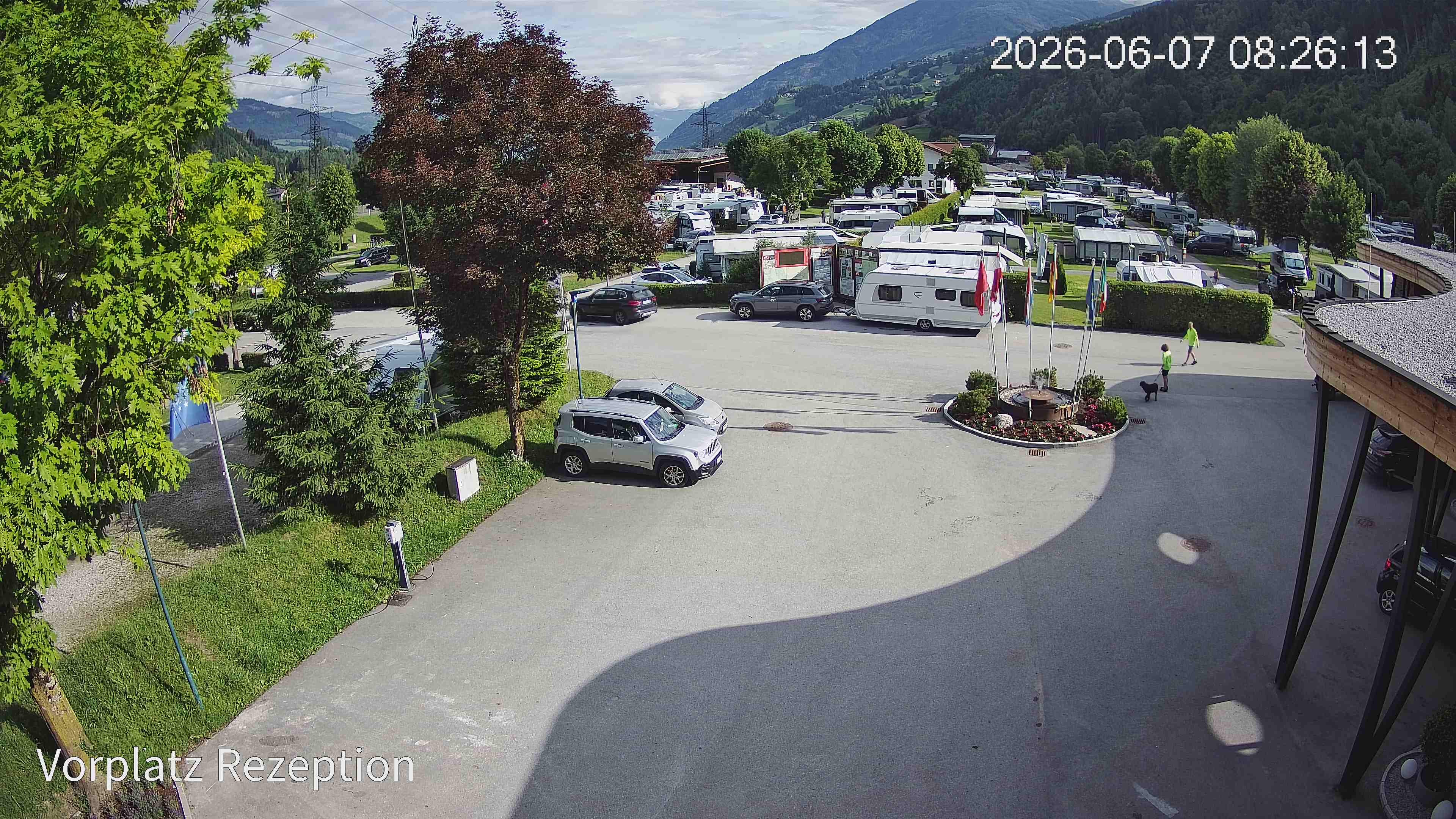Archiv Foto Webcam Camping Aufenfeld in Aschau