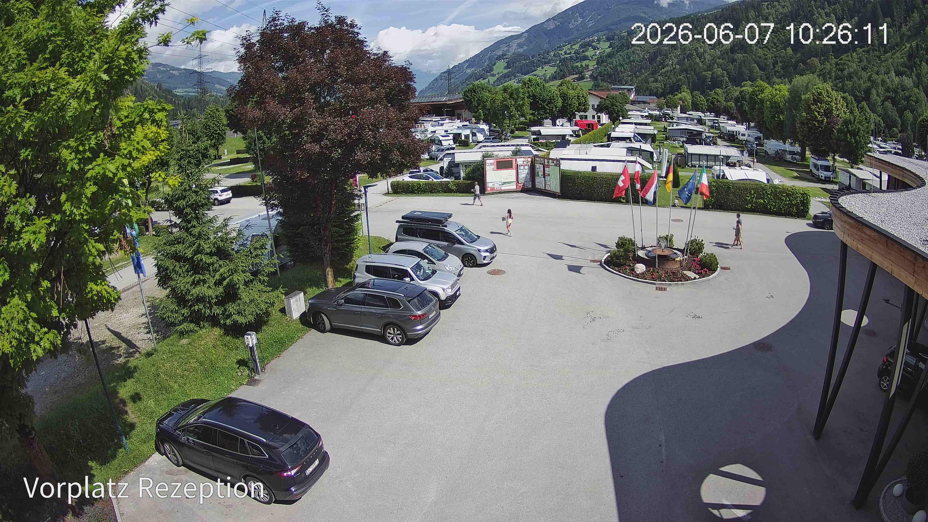 Archiv Foto Webcam Camping Aufenfeld in Aschau