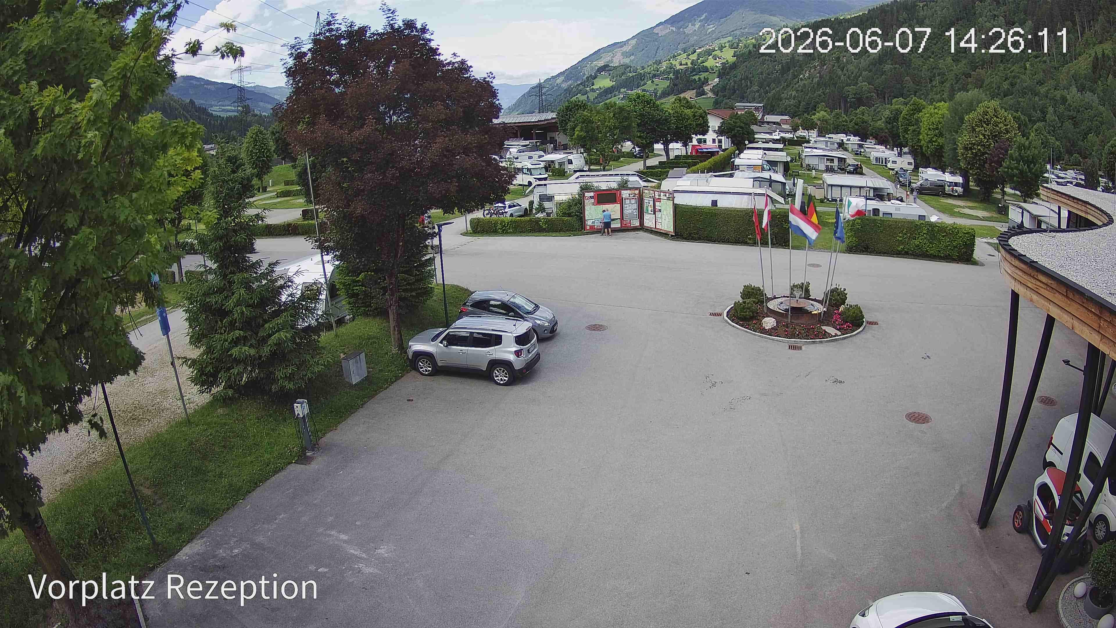 Archiv Foto Webcam Camping Aufenfeld in Aschau