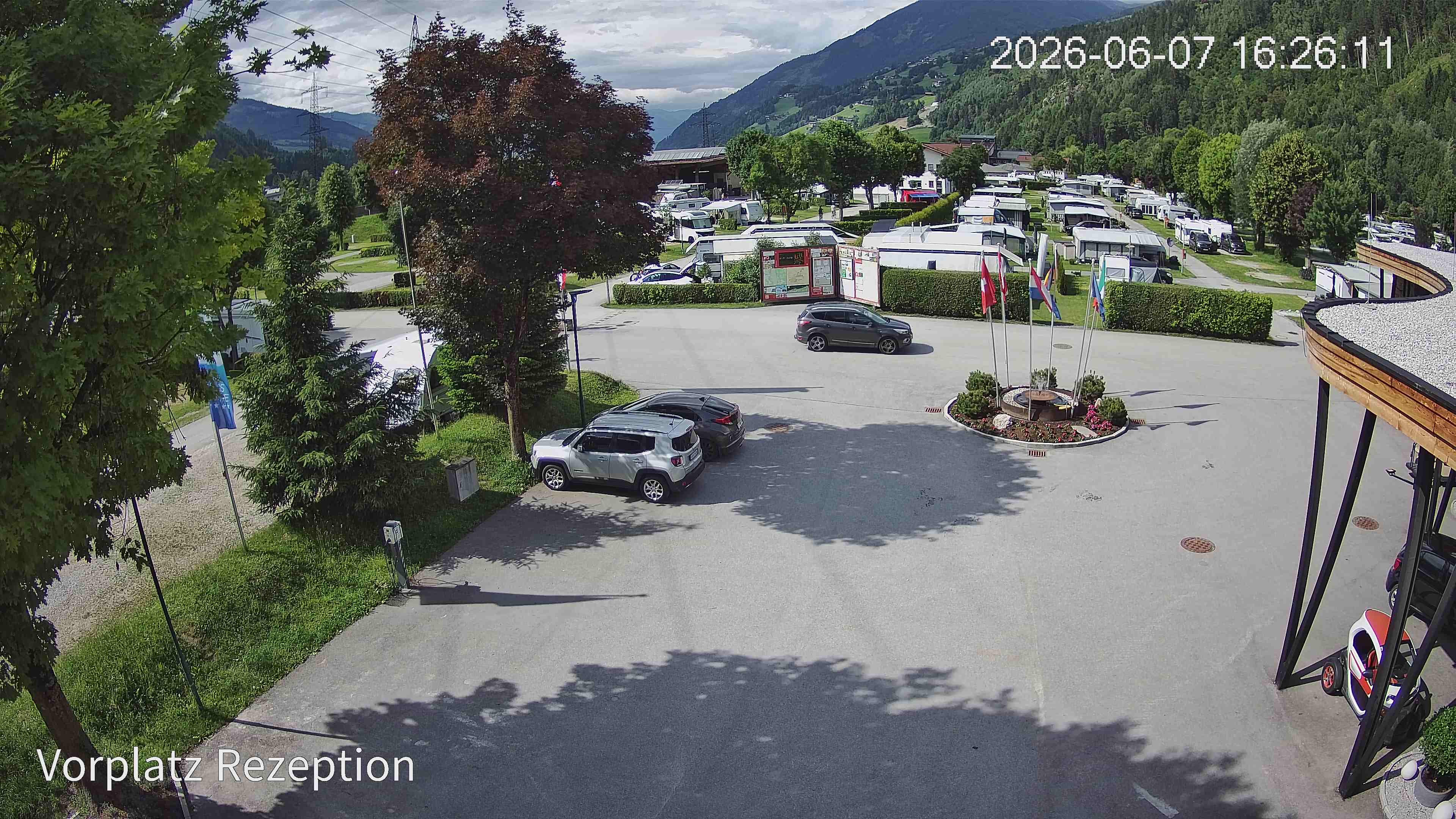 Archiv Foto Webcam Camping Aufenfeld in Aschau