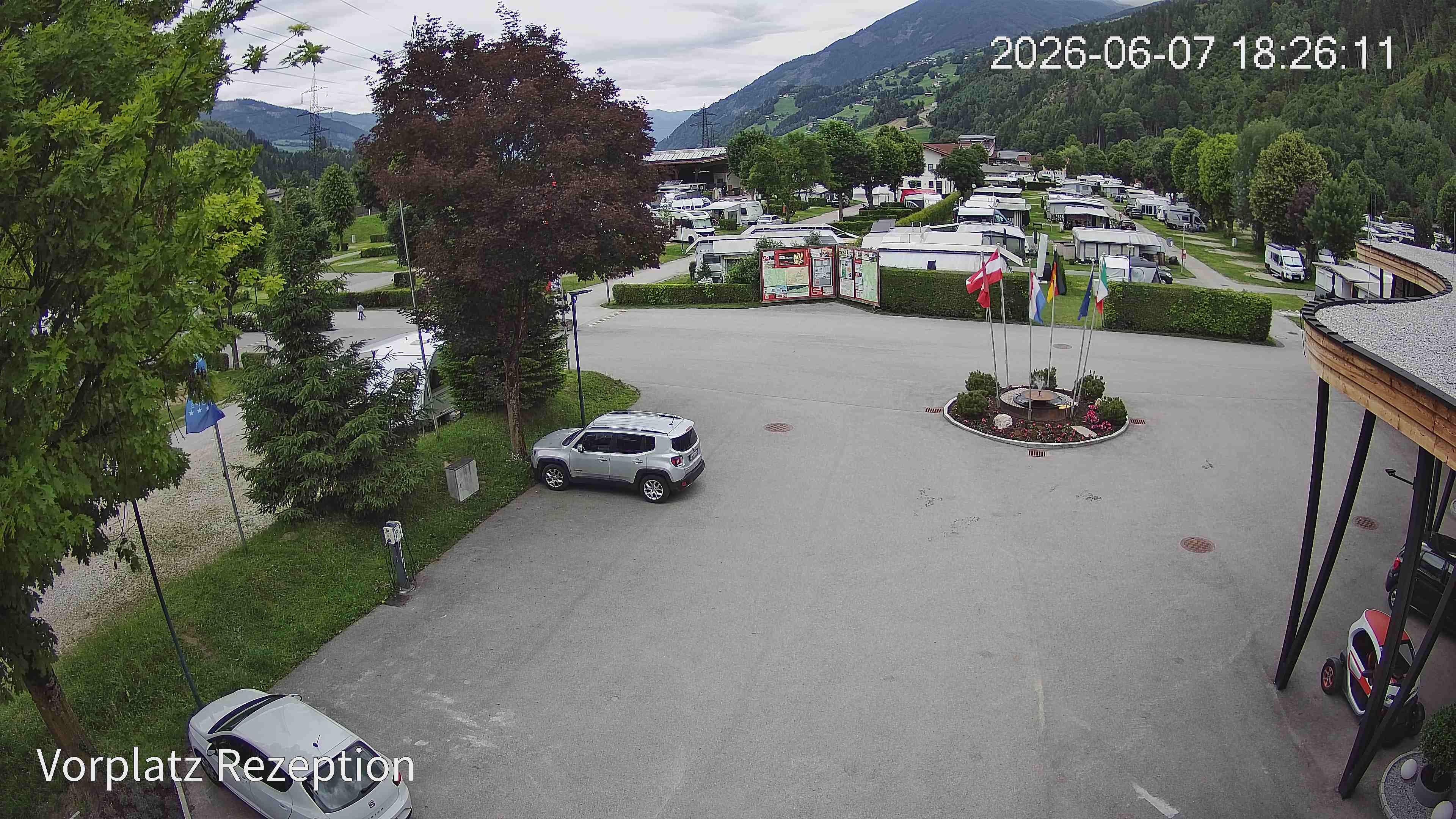 Archiv Foto Webcam Camping Aufenfeld in Aschau
