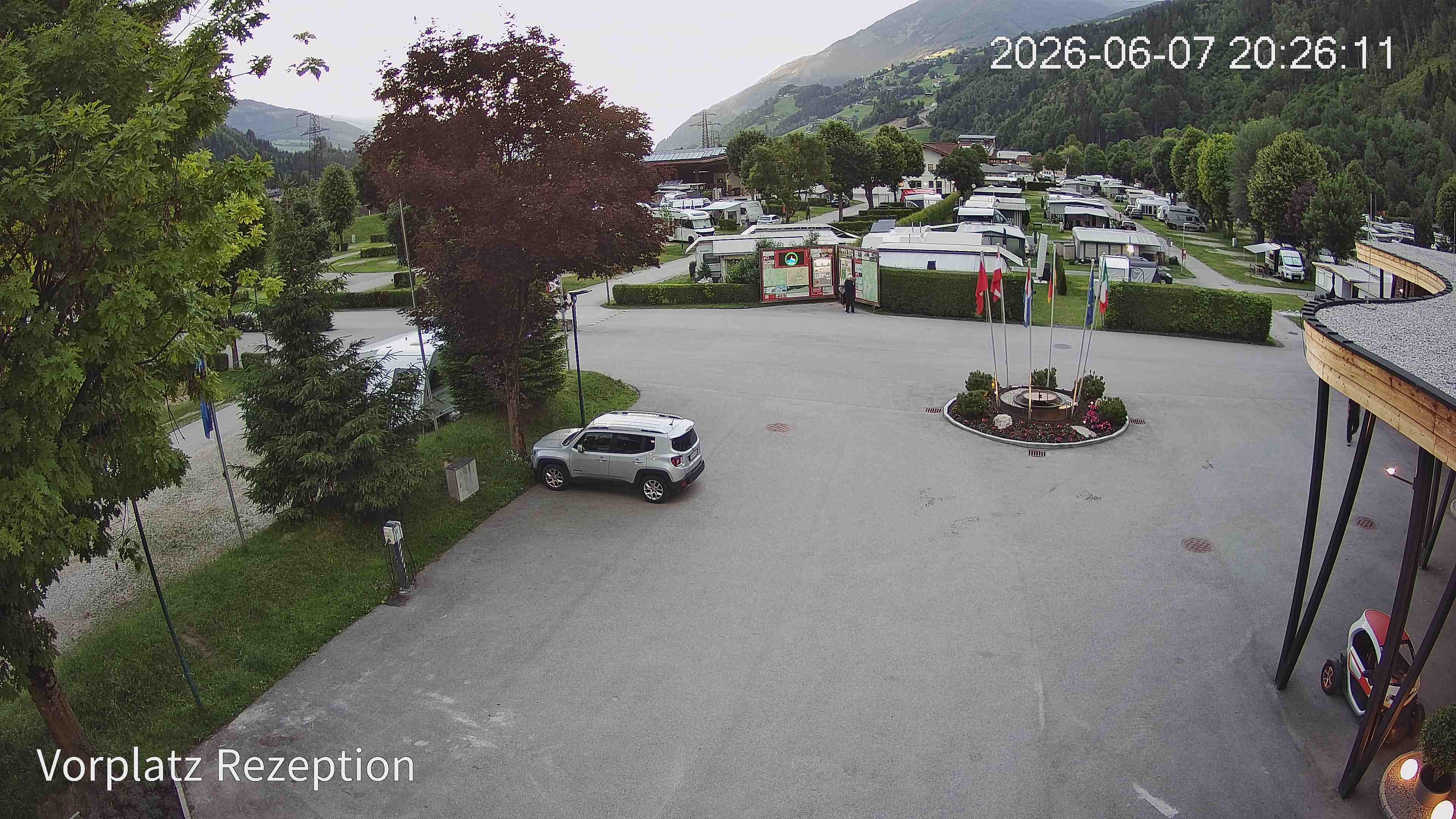 Archiv Foto Webcam Camping Aufenfeld in Aschau