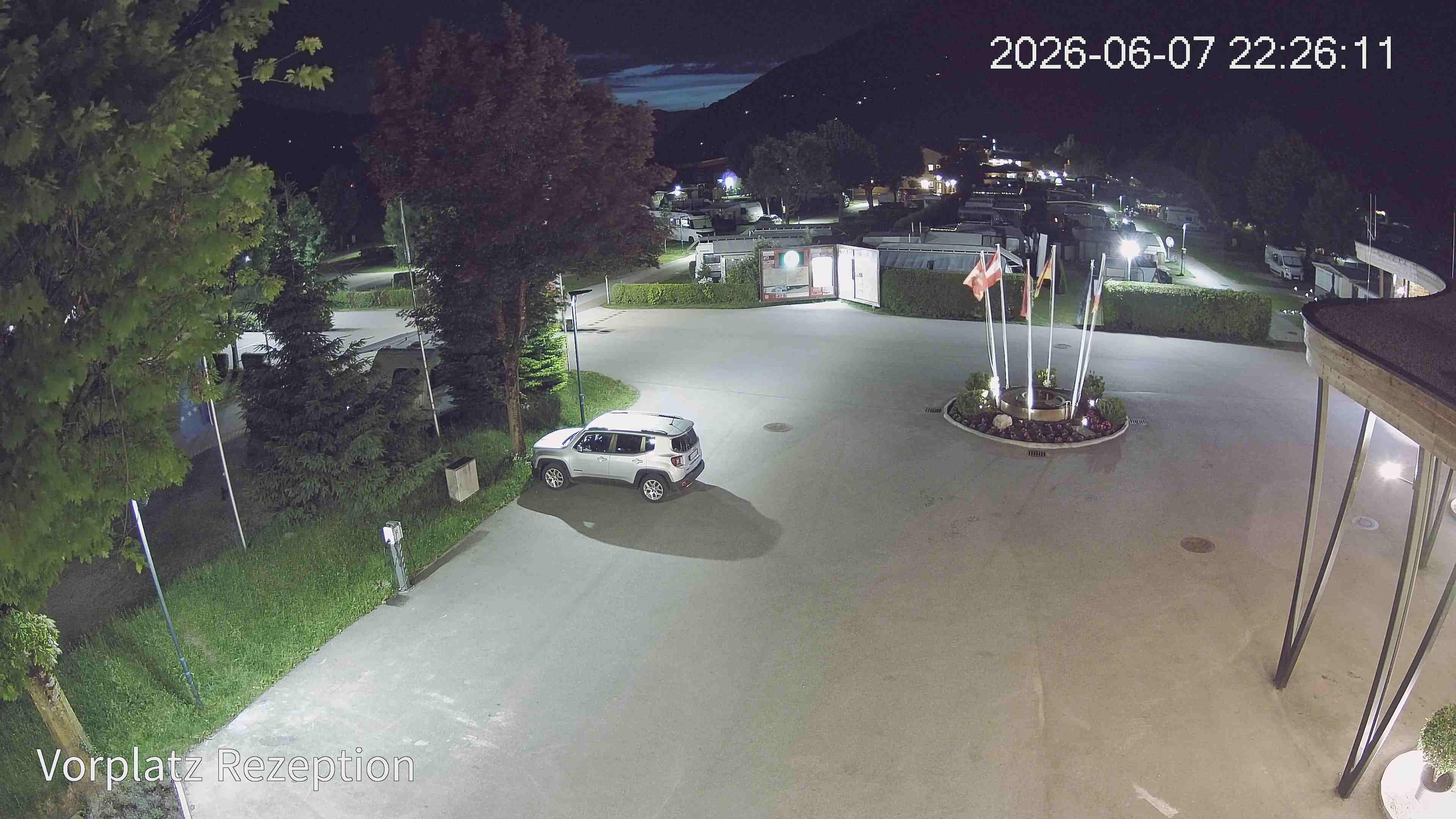 Archiv Foto Webcam Camping Aufenfeld in Aschau