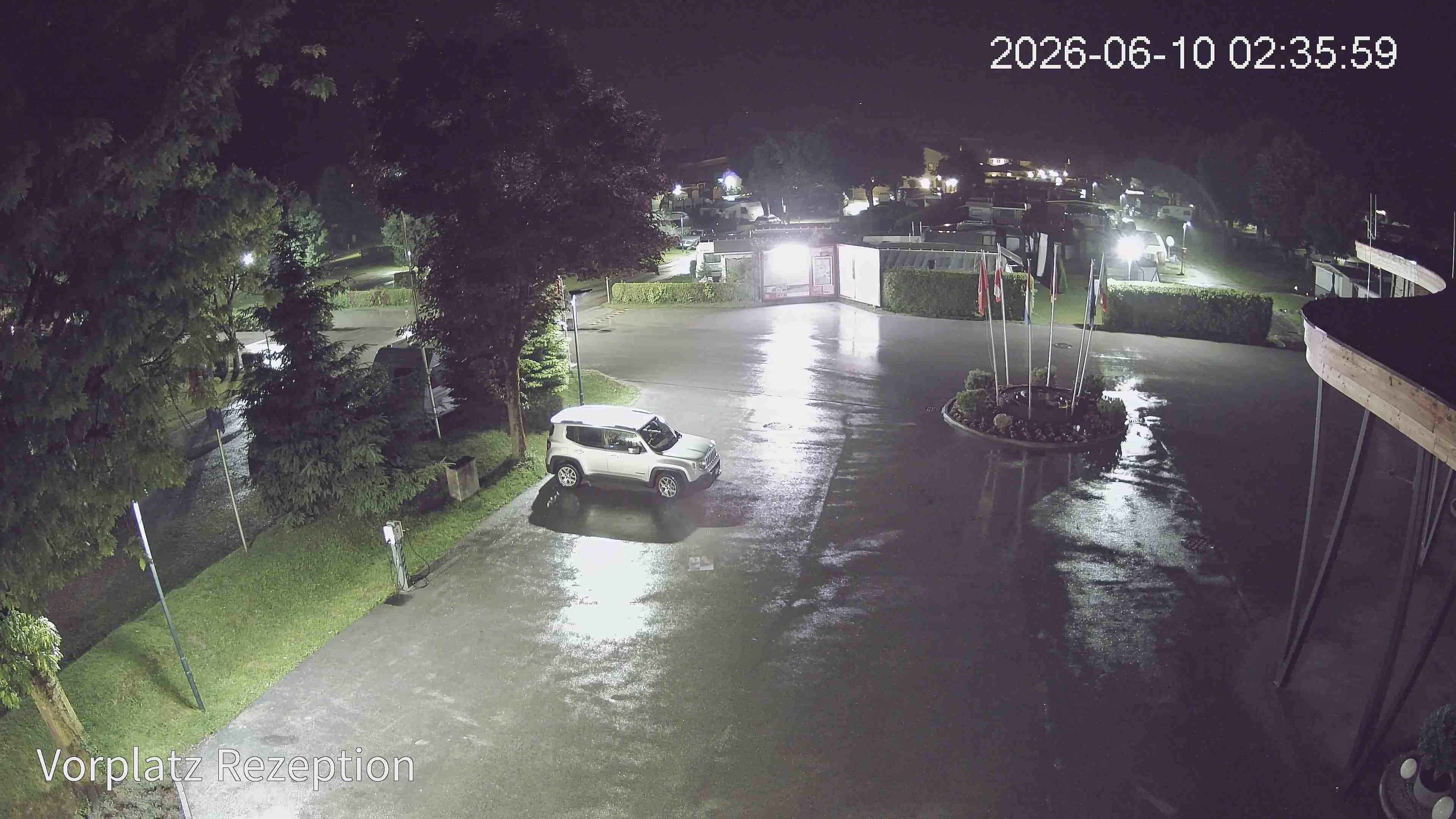 Archiv Foto Webcam Camping Aufenfeld in Aschau