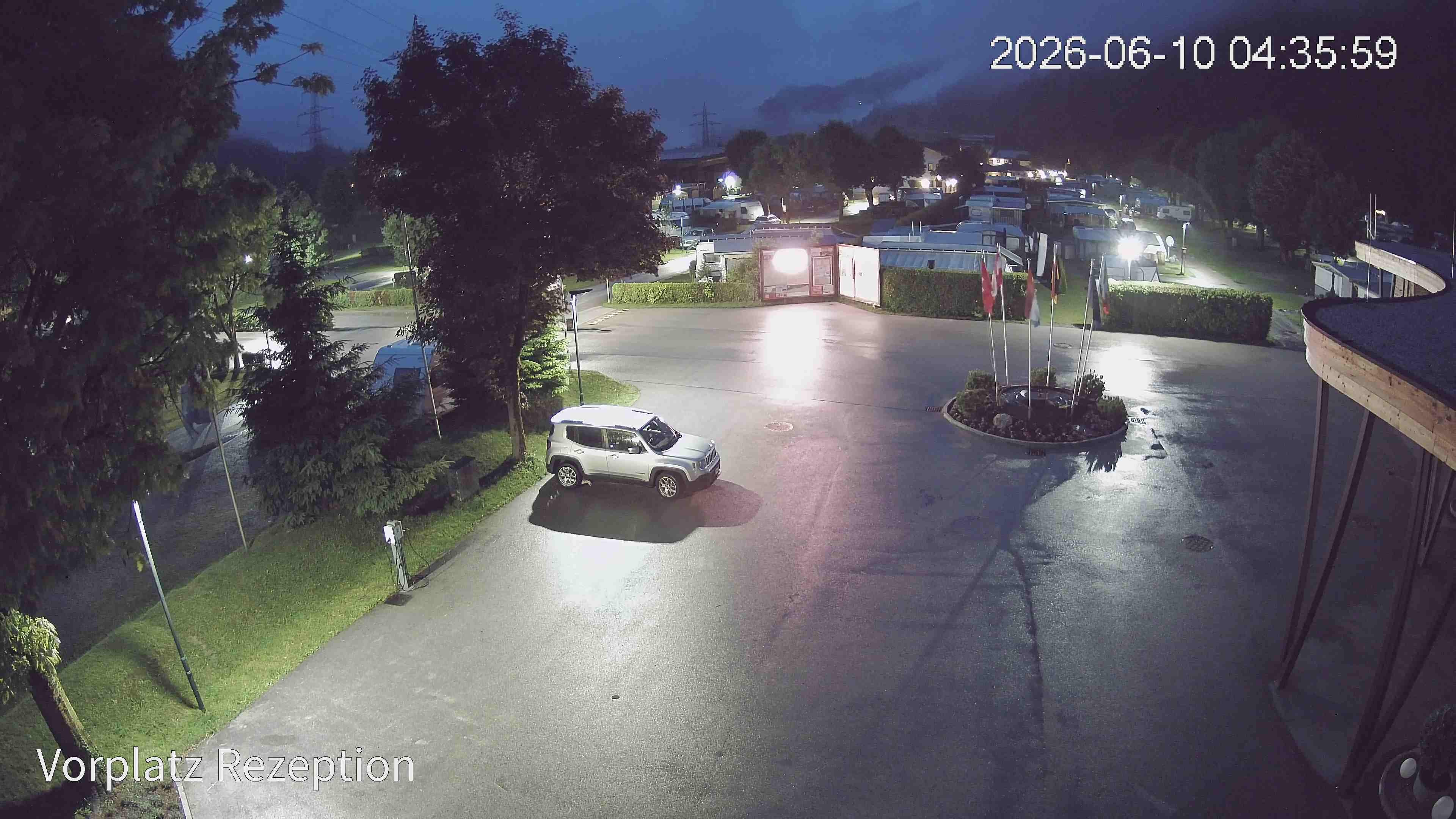 Archiv Foto Webcam Camping Aufenfeld in Aschau