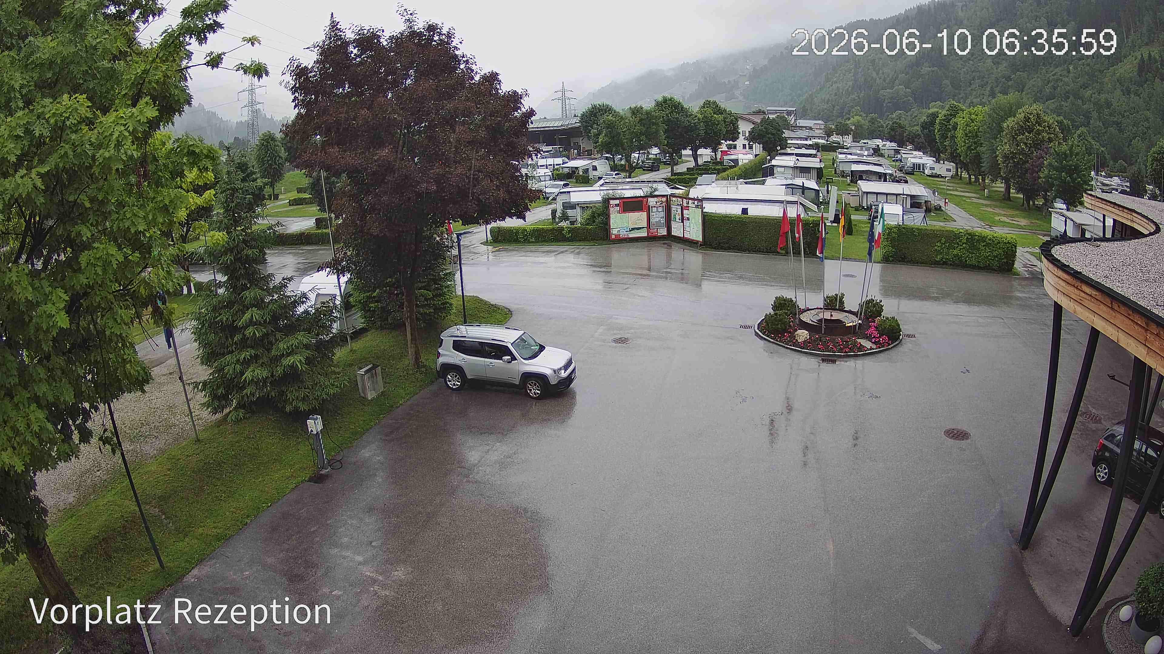 Archiv Foto Webcam Camping Aufenfeld in Aschau