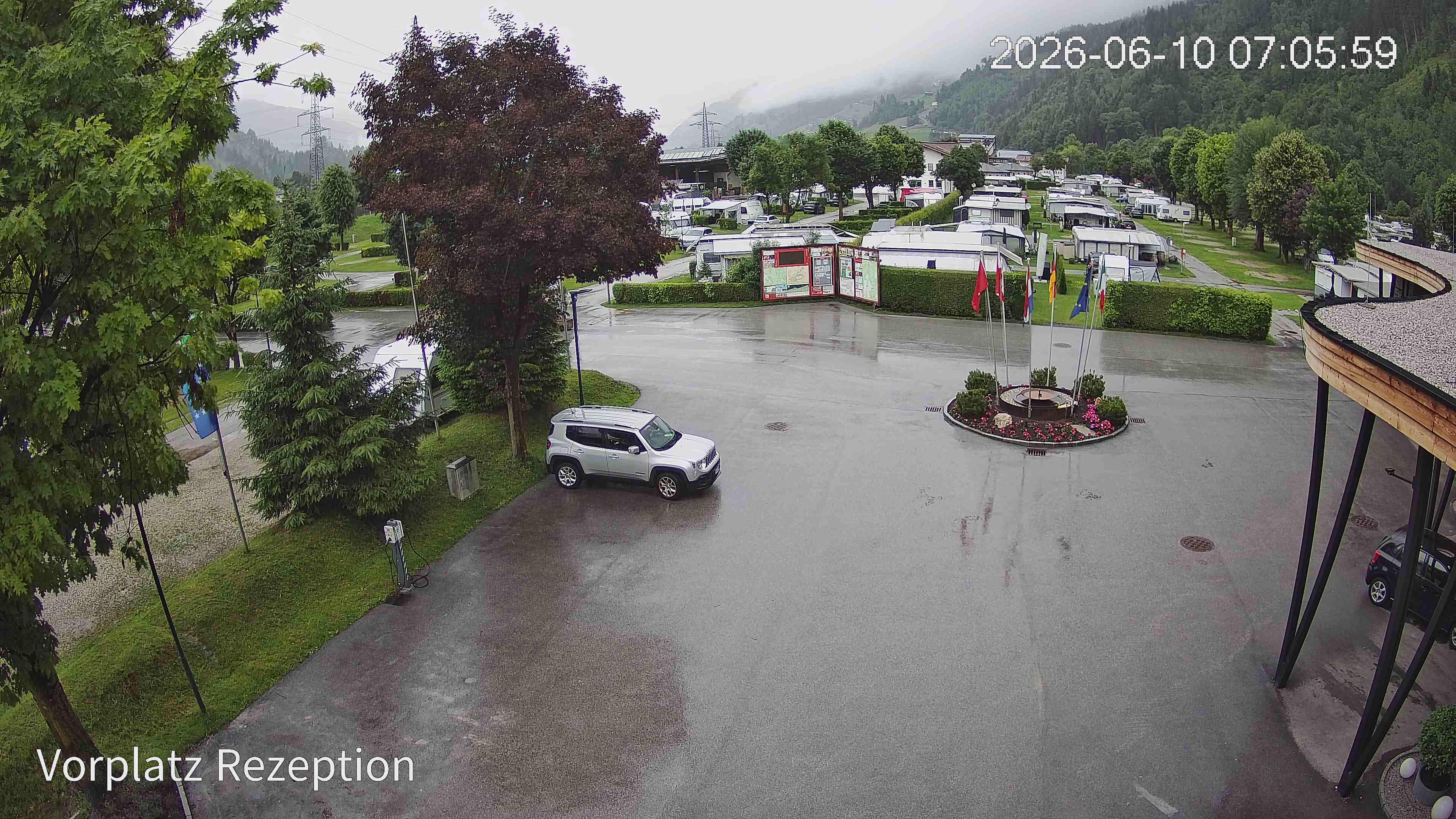 Archiv Foto Webcam Camping Aufenfeld in Aschau
