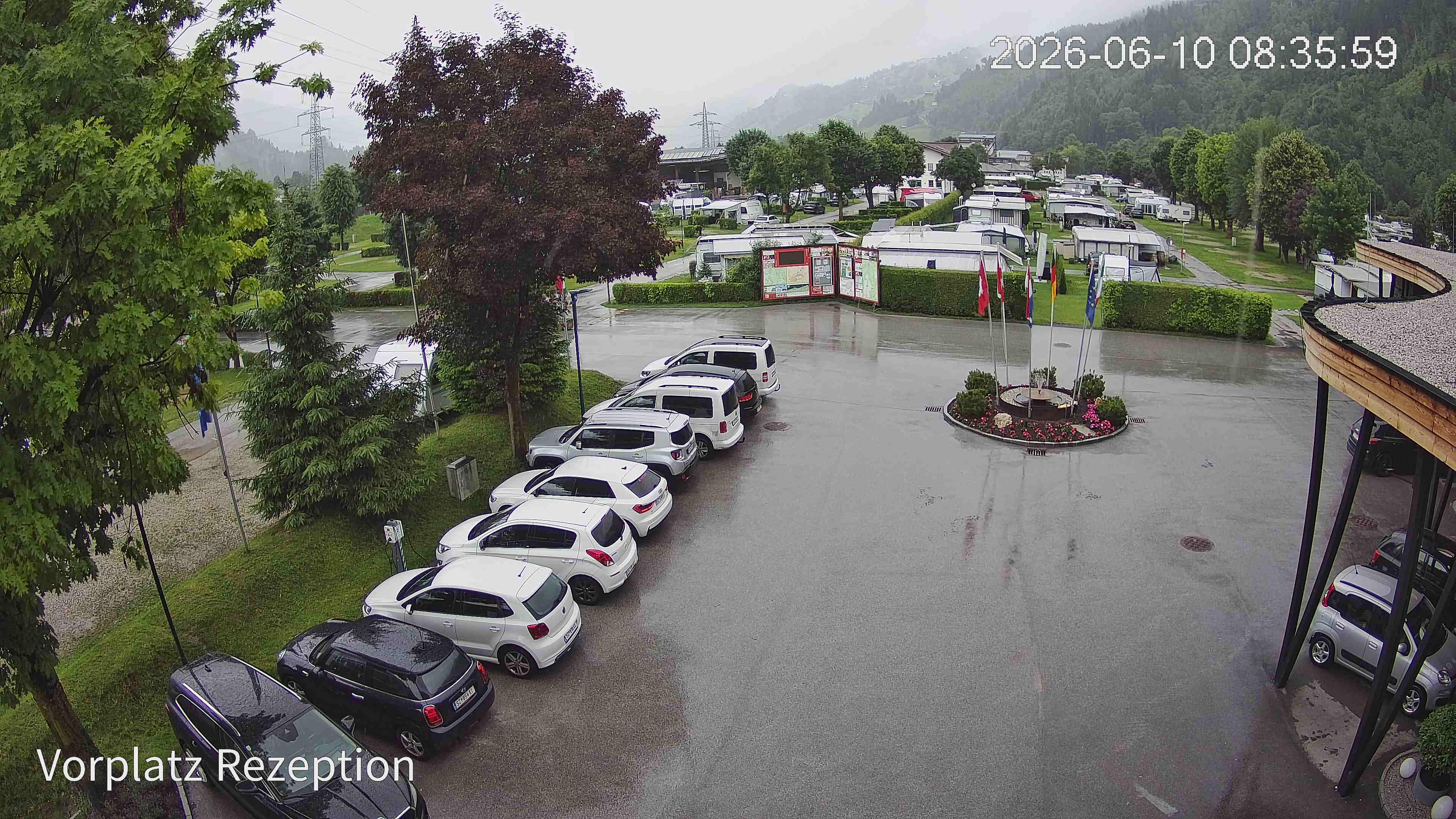 Archiv Foto Webcam Camping Aufenfeld in Aschau