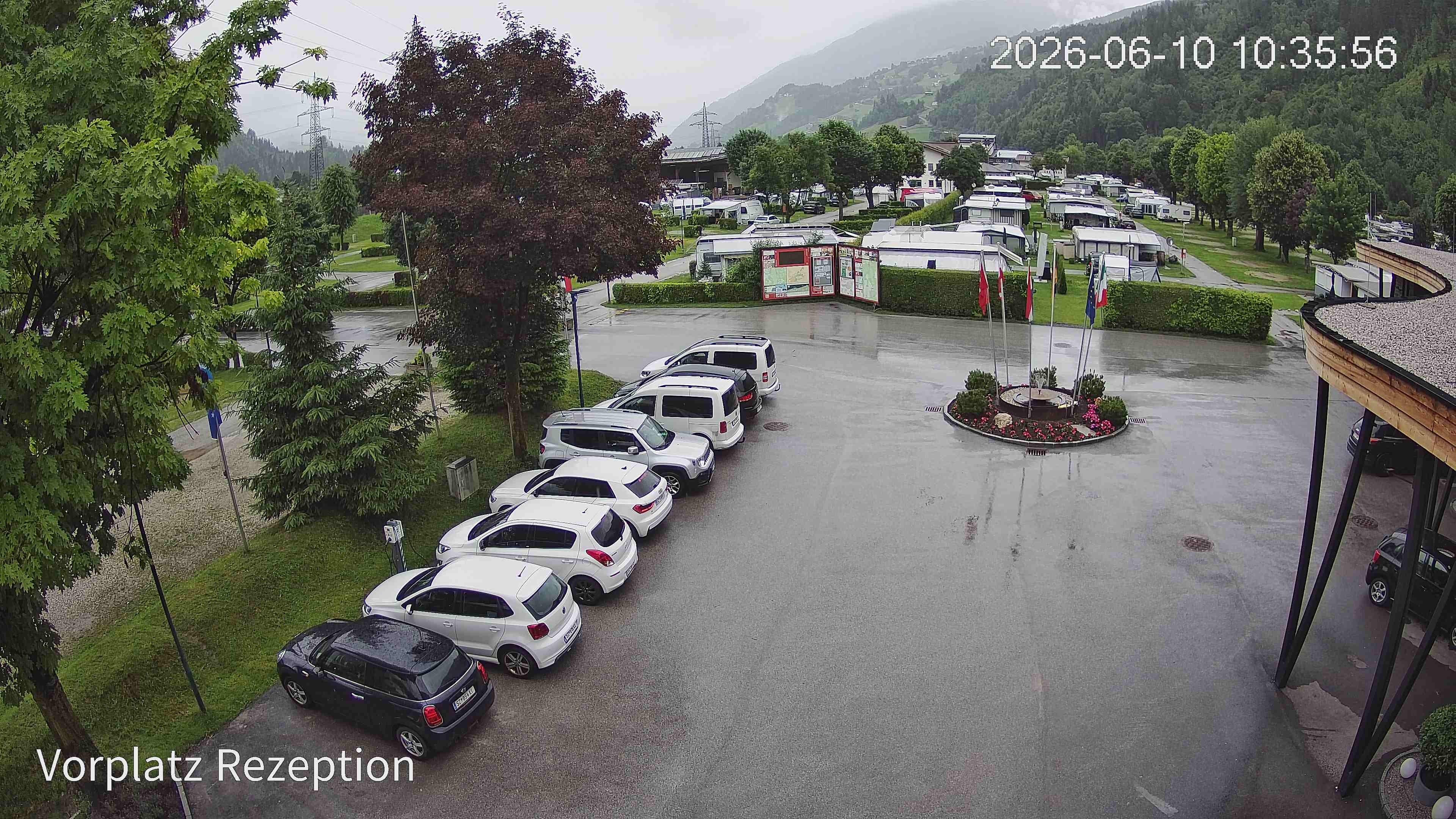 Archiv Foto Webcam Camping Aufenfeld in Aschau