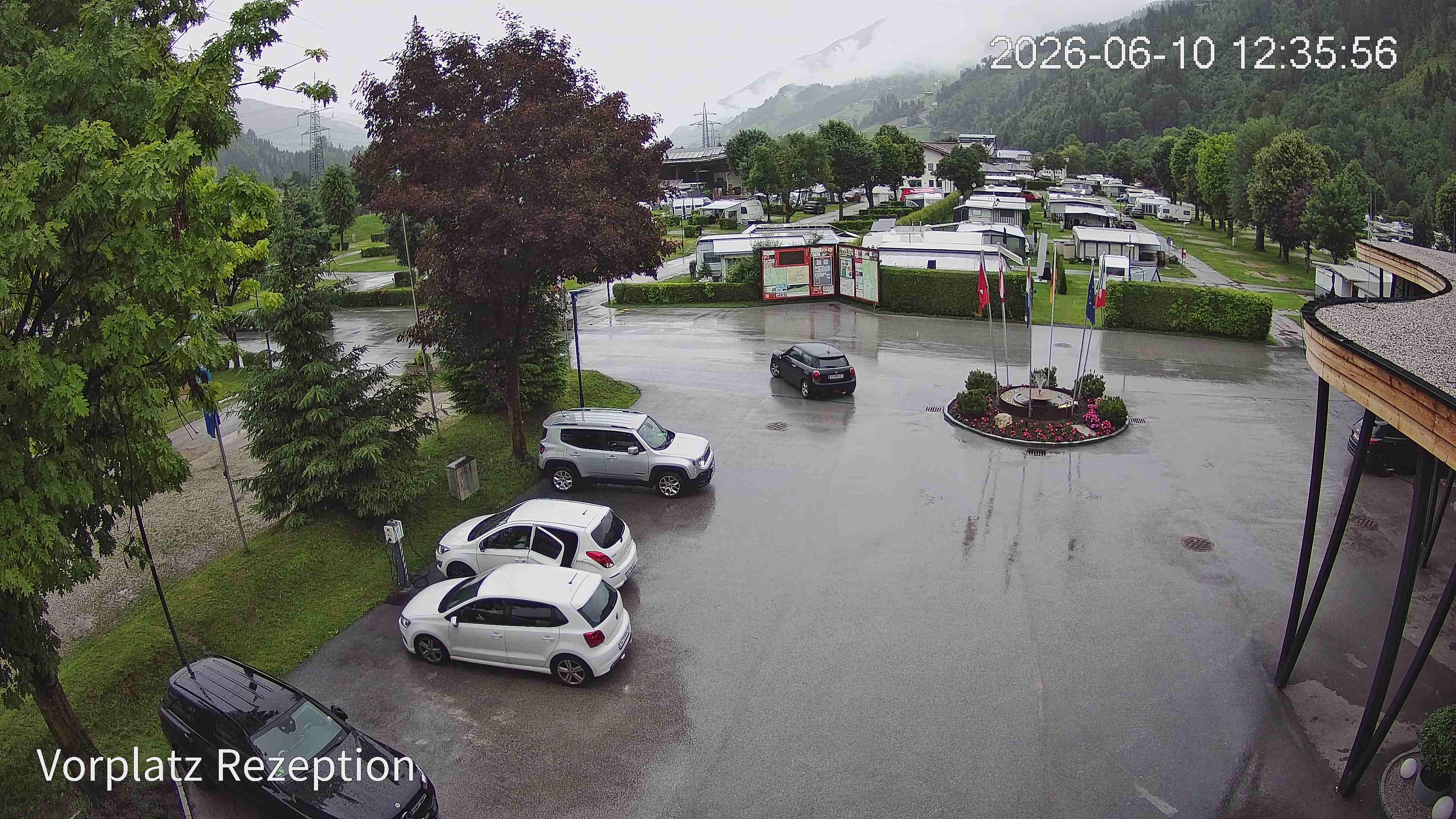 Archiv Foto Webcam Camping Aufenfeld in Aschau