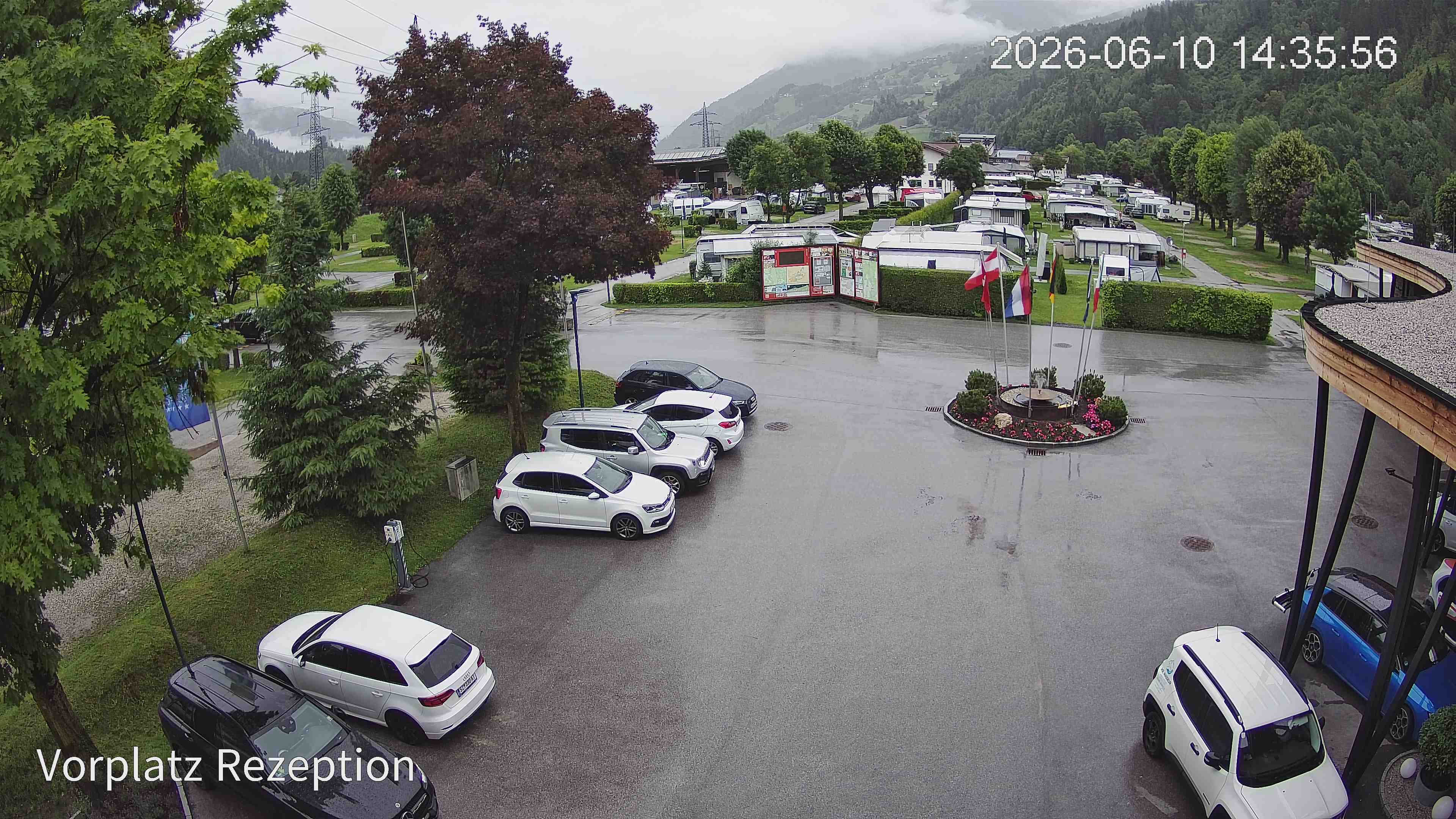 Archiv Foto Webcam Camping Aufenfeld in Aschau