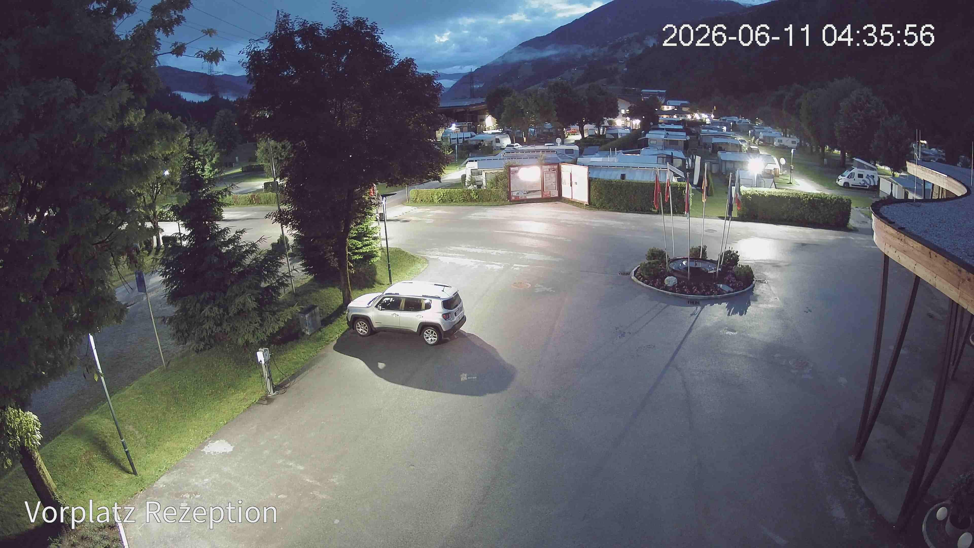 Archiv Foto Webcam Camping Aufenfeld in Aschau