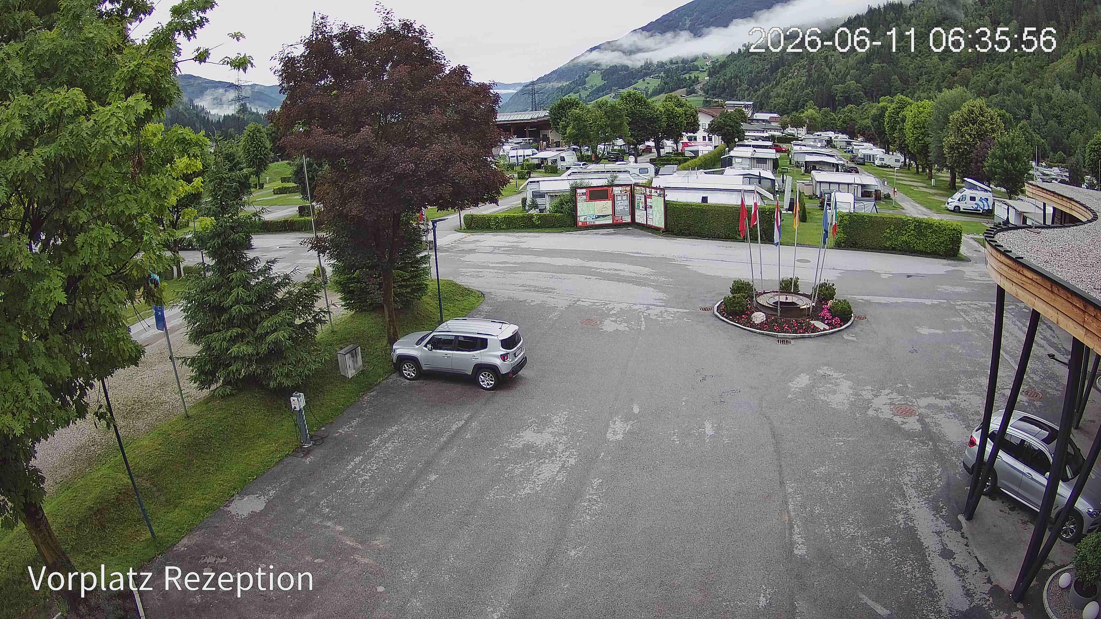 Archiv Foto Webcam Camping Aufenfeld in Aschau