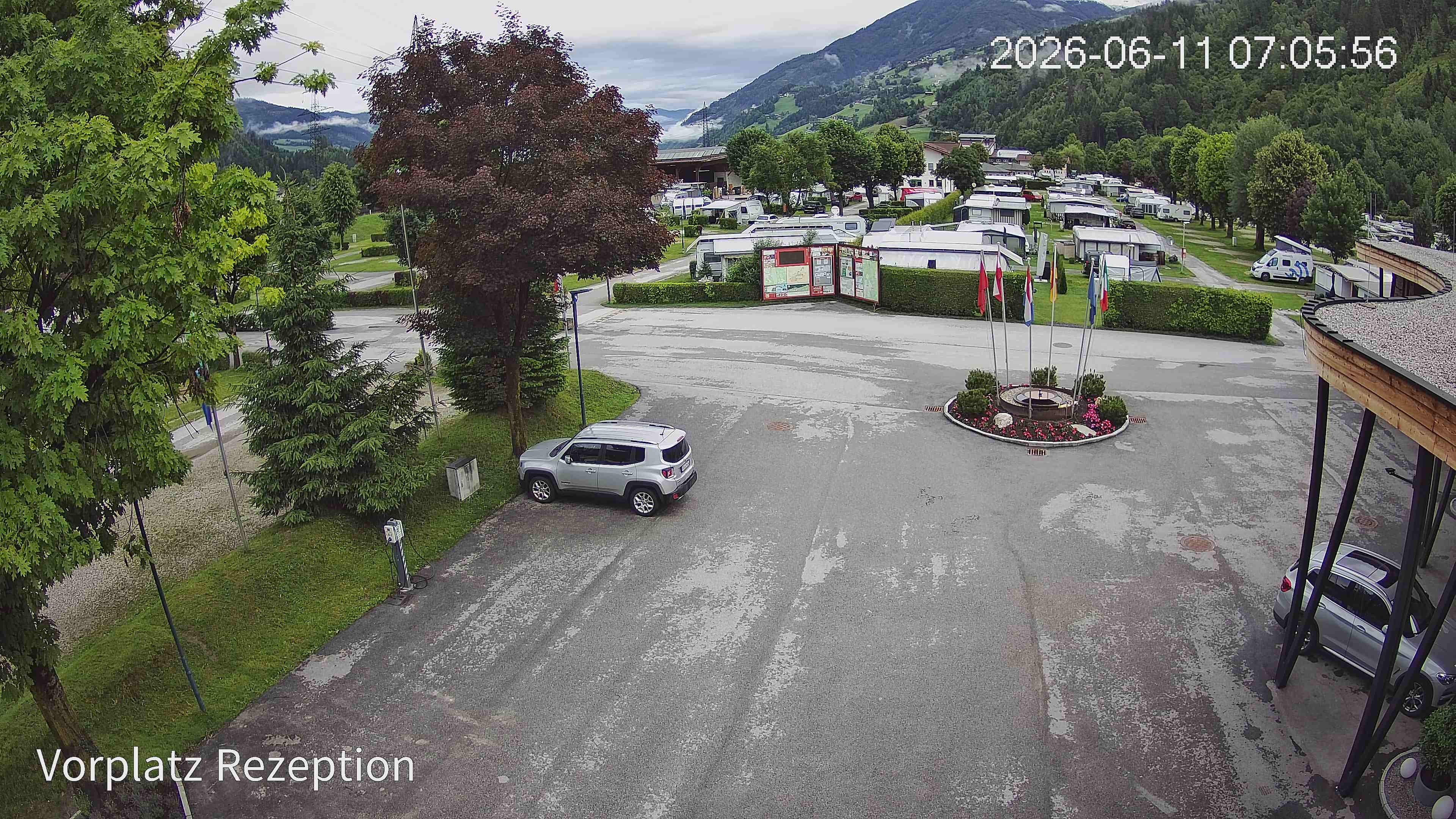 Archiv Foto Webcam Camping Aufenfeld in Aschau