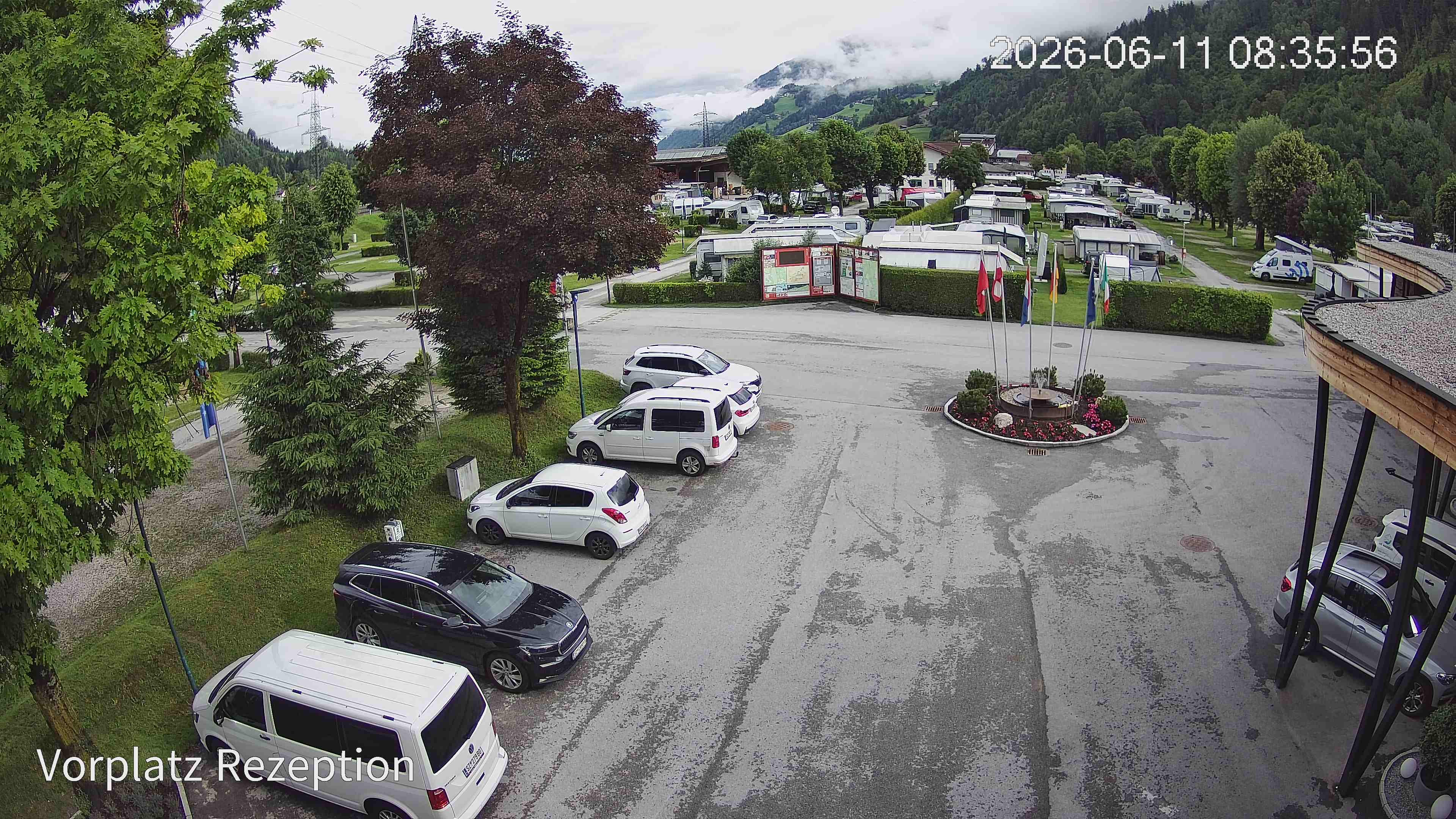 Archiv Foto Webcam Camping Aufenfeld in Aschau