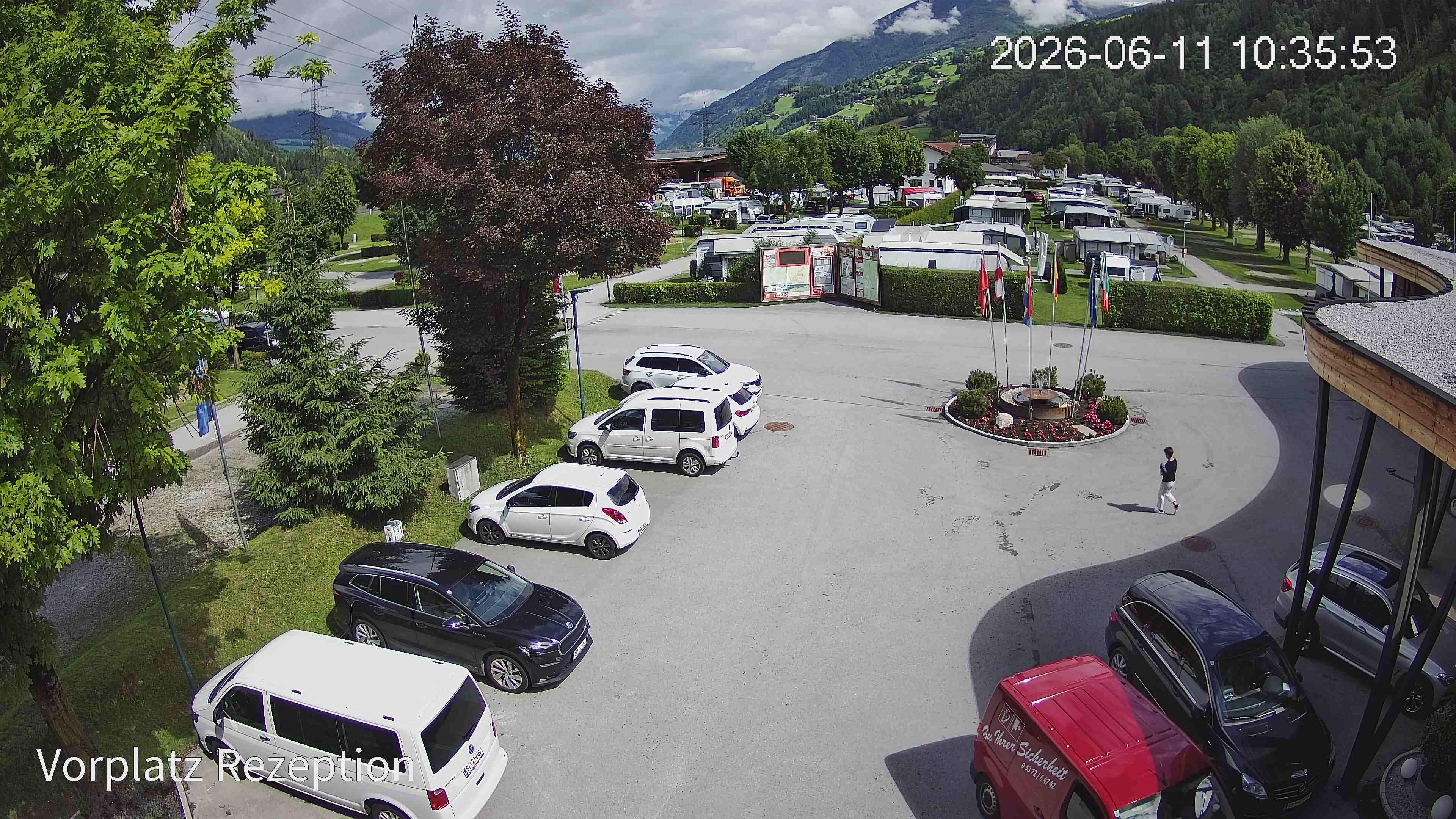 Archiv Foto Webcam Camping Aufenfeld in Aschau